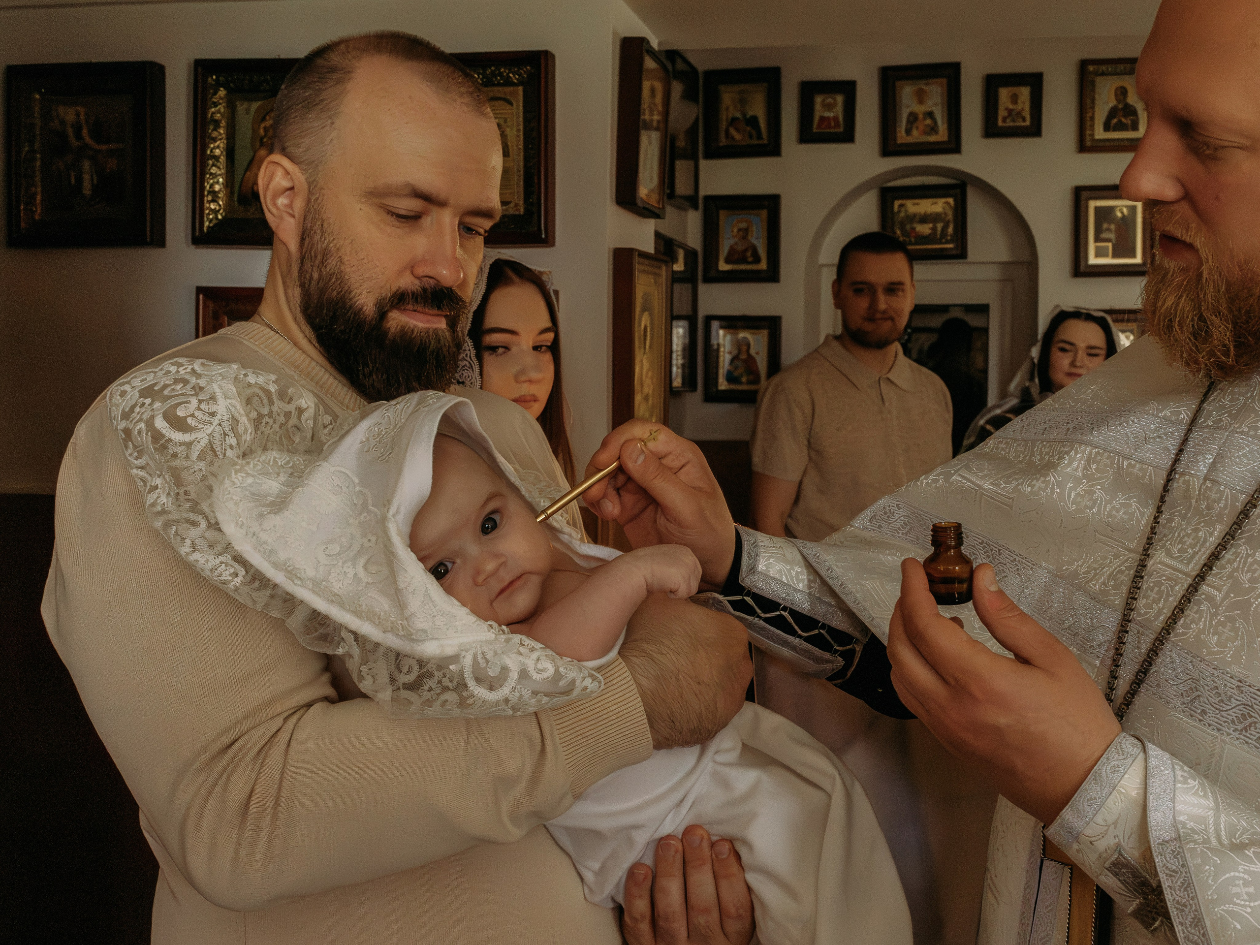 Таинство Крещения. Фотограф семейный, Венчания Крещения Пятигорск Новопавловск КМВ