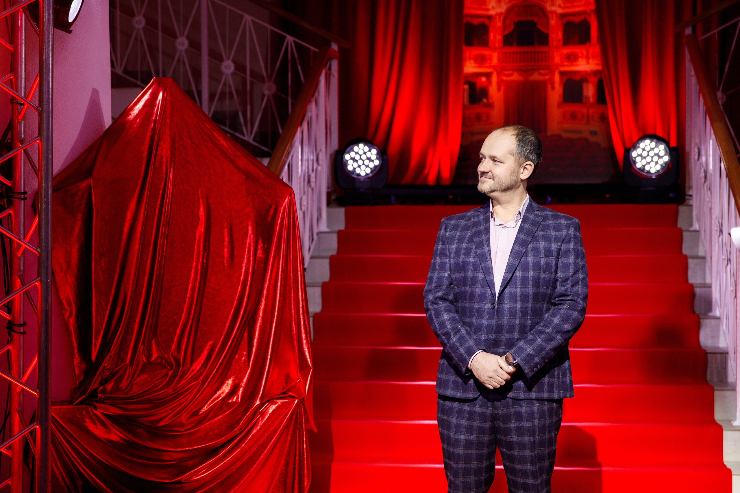 Награждение победителя конкурса «Учитель Года» г. Горнозаводск. Фотограф Дмитрий Молчанов | Фотограф Пермь | Фотограф