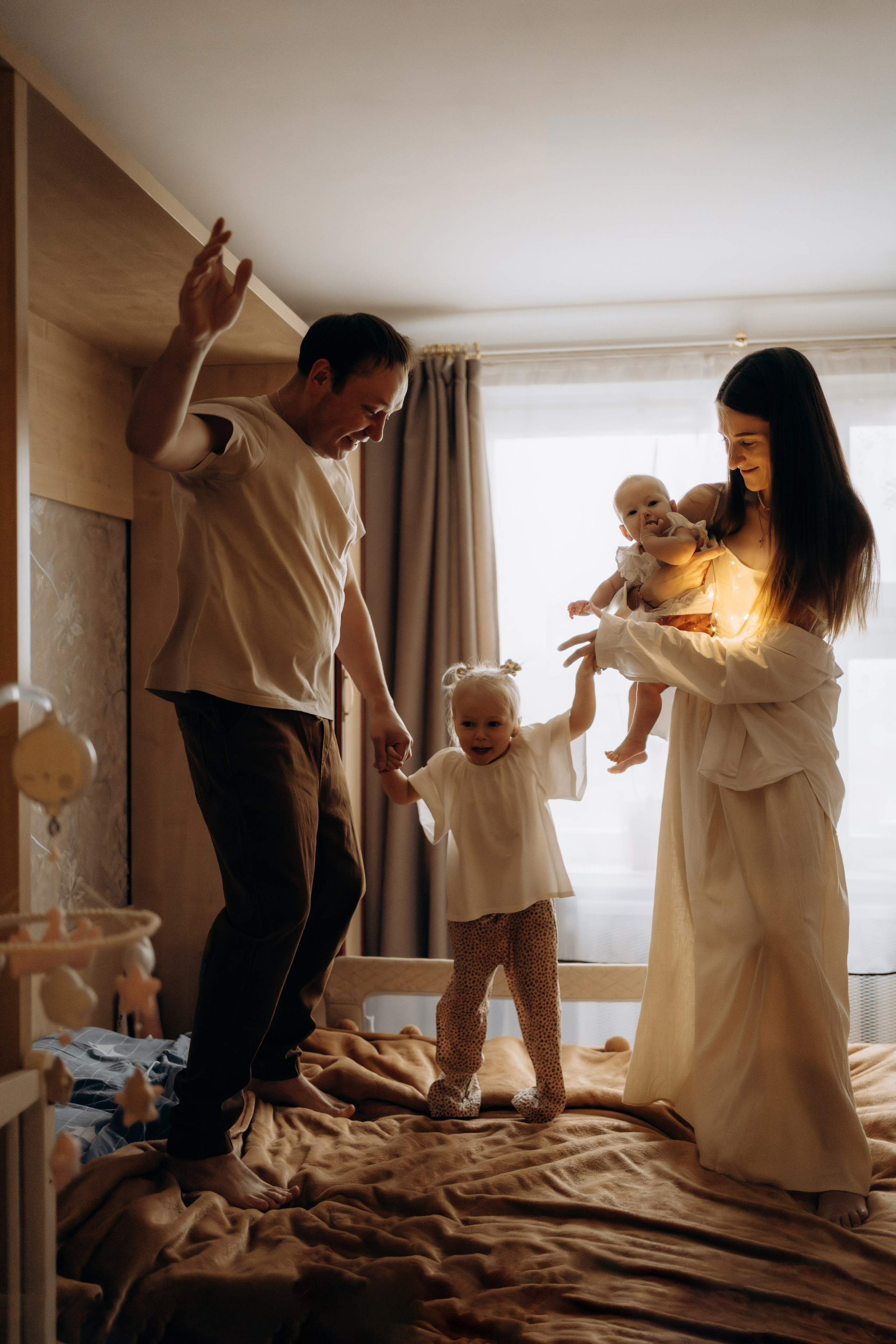 Настя, Леша, Алиска и Сеня. Фотограф в Минске — Мария Миллс