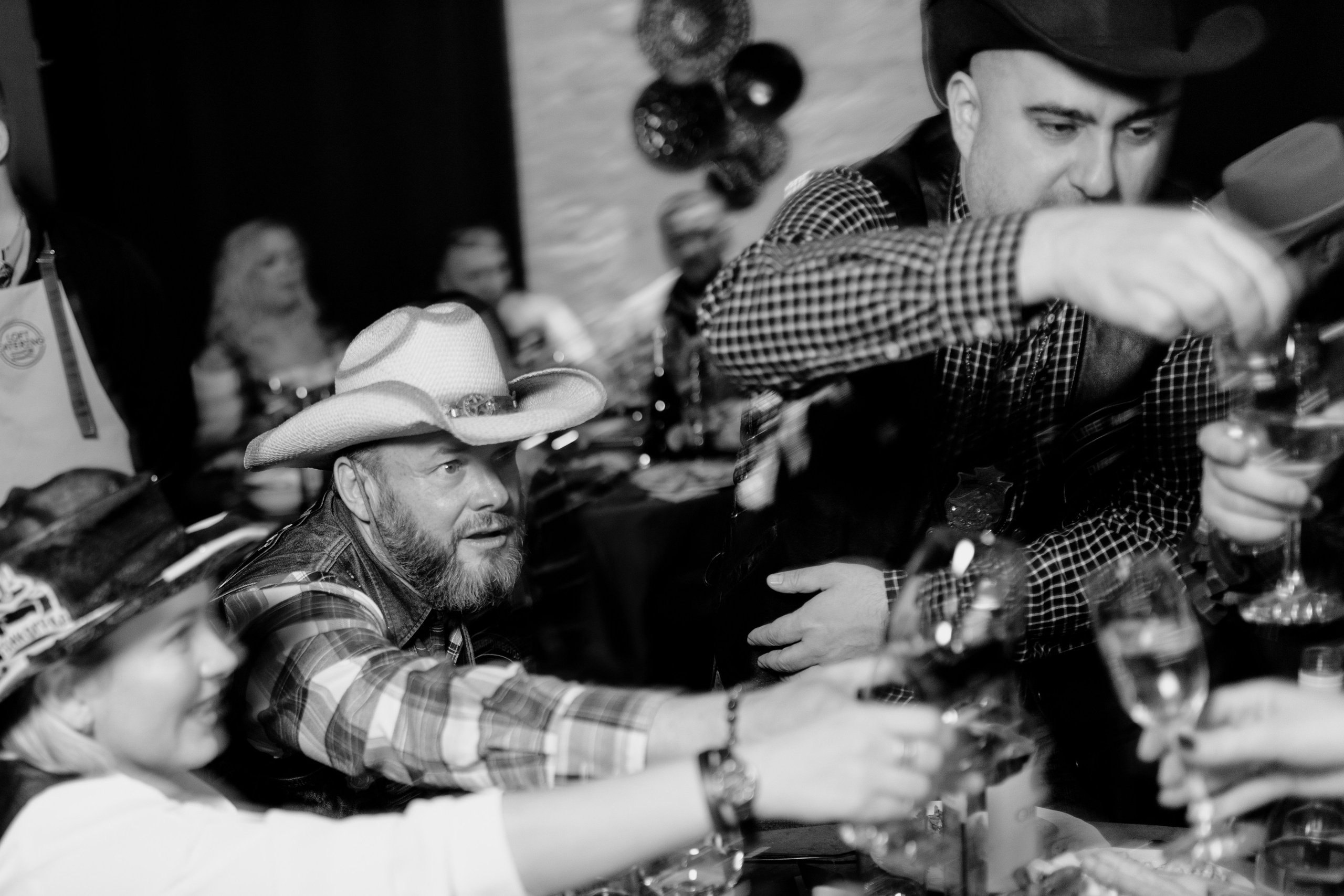 Корпоратив Leningrad Charter Russia. Фотограф Илья Чернов