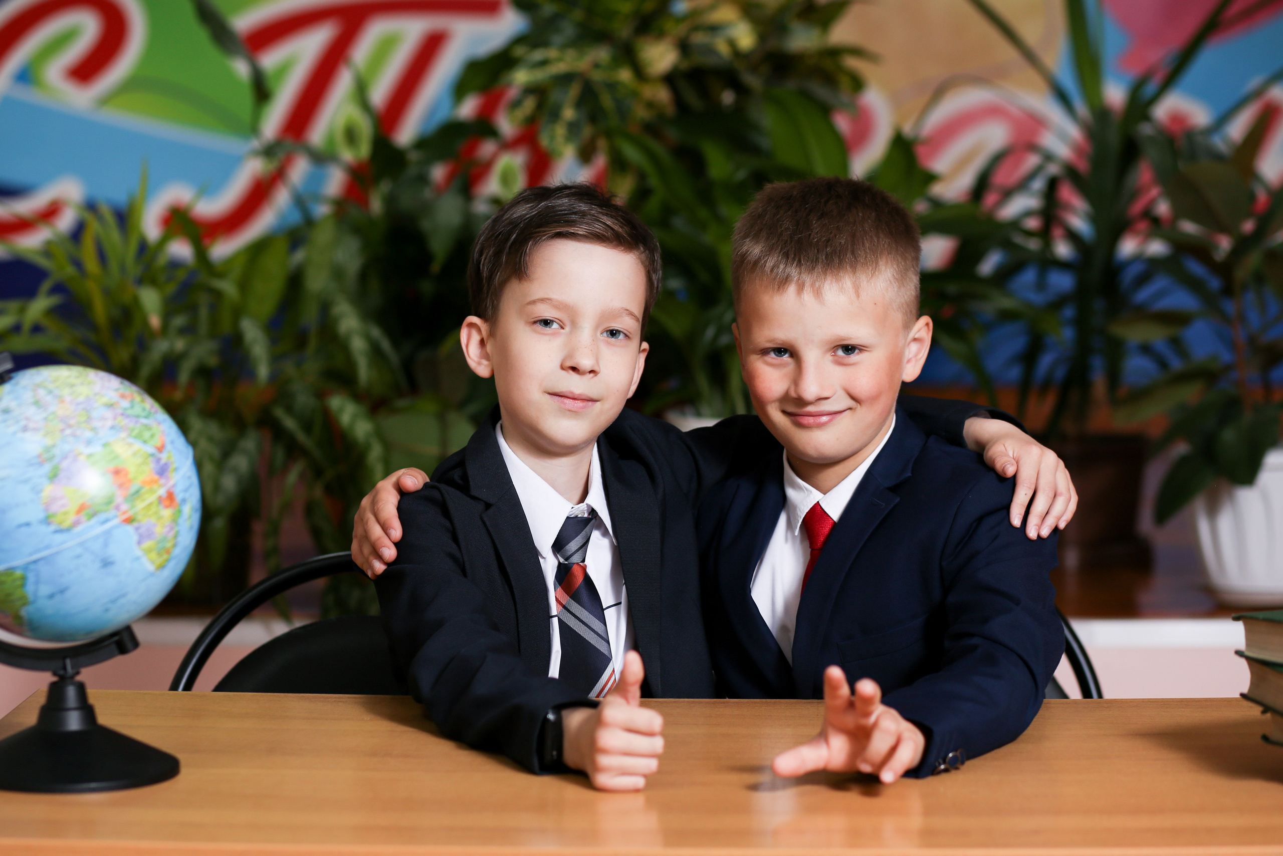 Школьные фотосессии. Фотограф в Комсомольске-на-Амуре