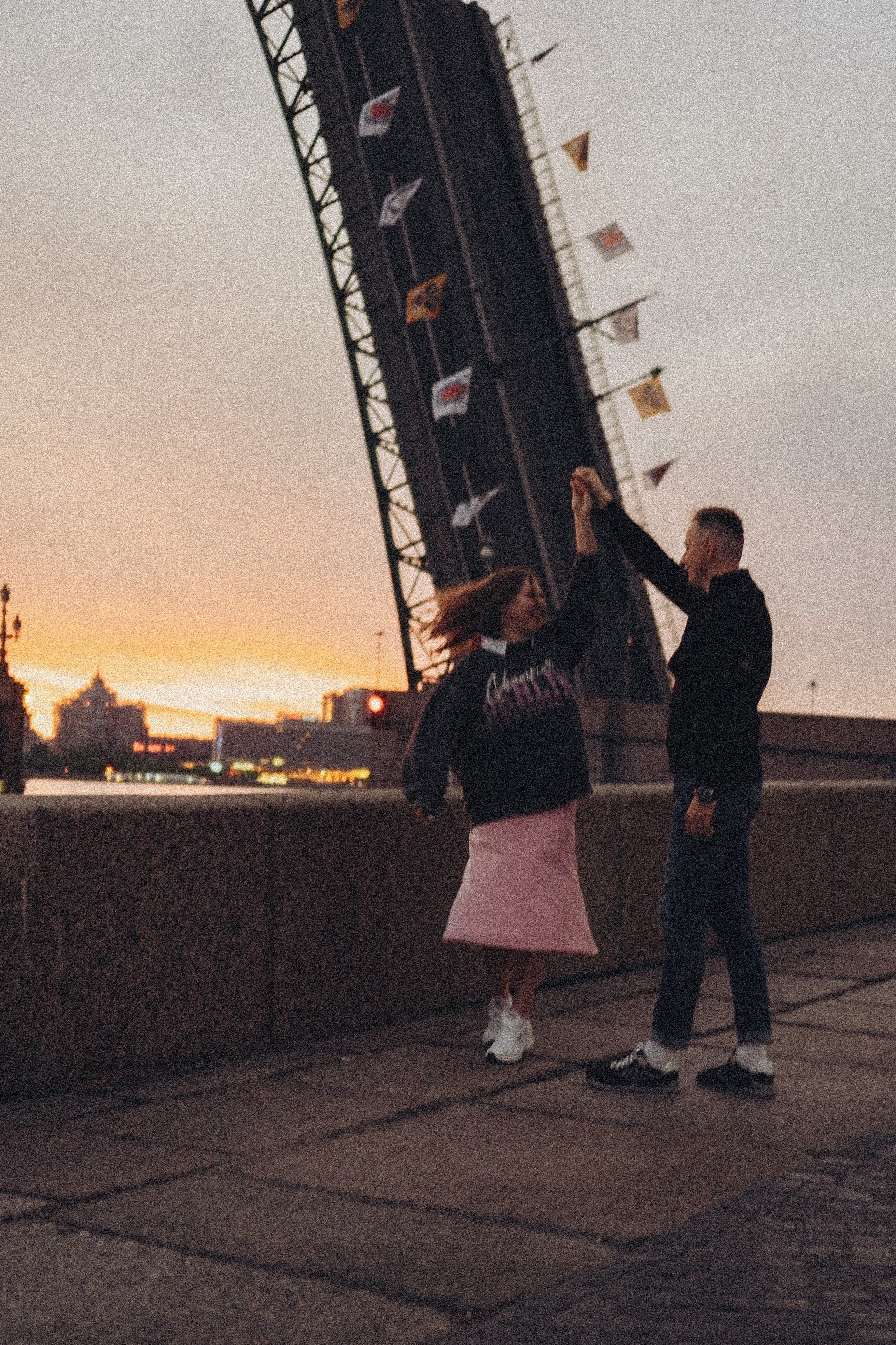 С разводными мостами. Профессиональный фотограф, Санкт-Петербург — Виктория Богомолова