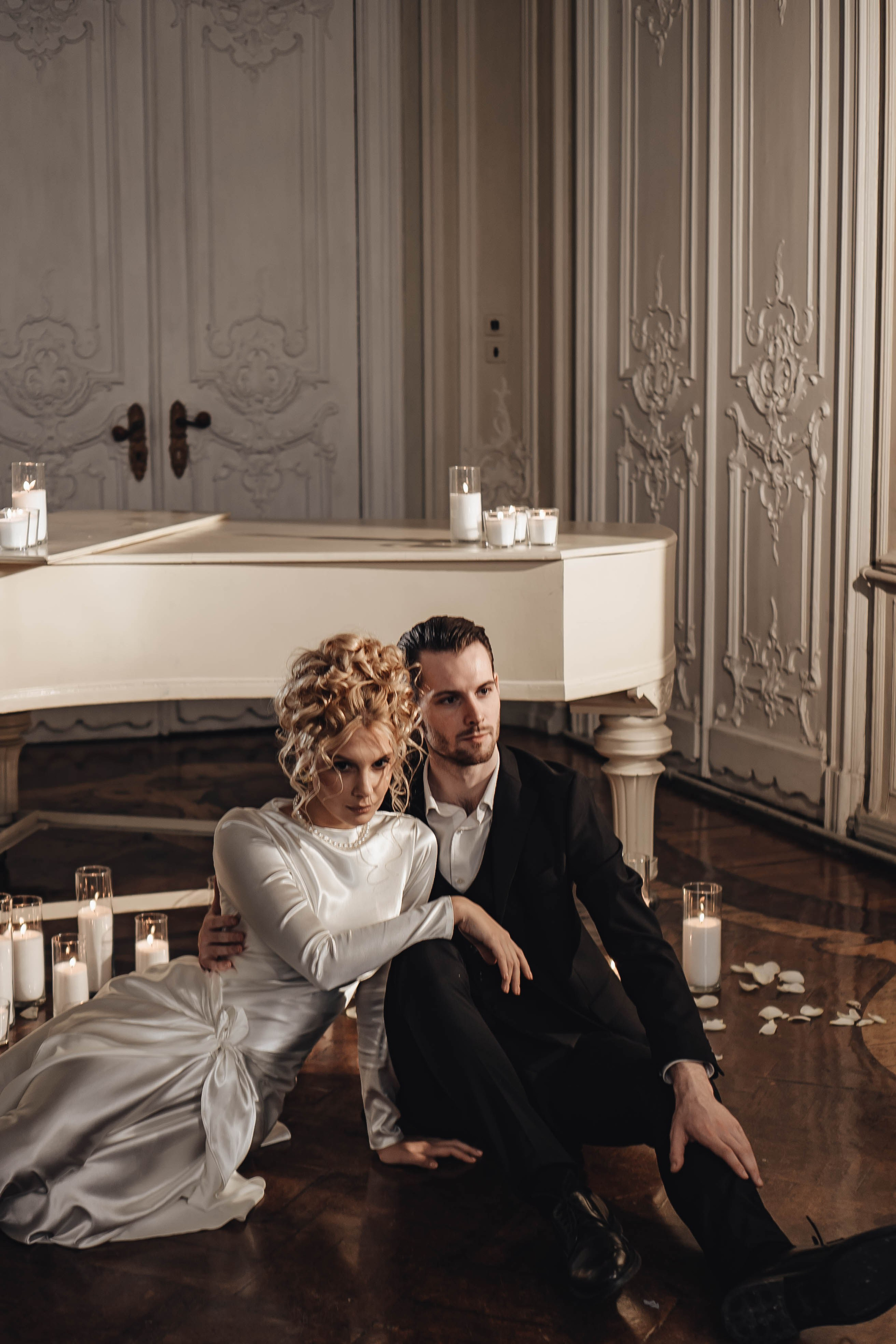 СВАДЕБНАЯ ФОТОСЕСИИЯ В НИКОЛАЕВСКОМ ДВОРЦЕ. Профессиональный фотограф, Санкт-Петербург — Виктория Богомолова