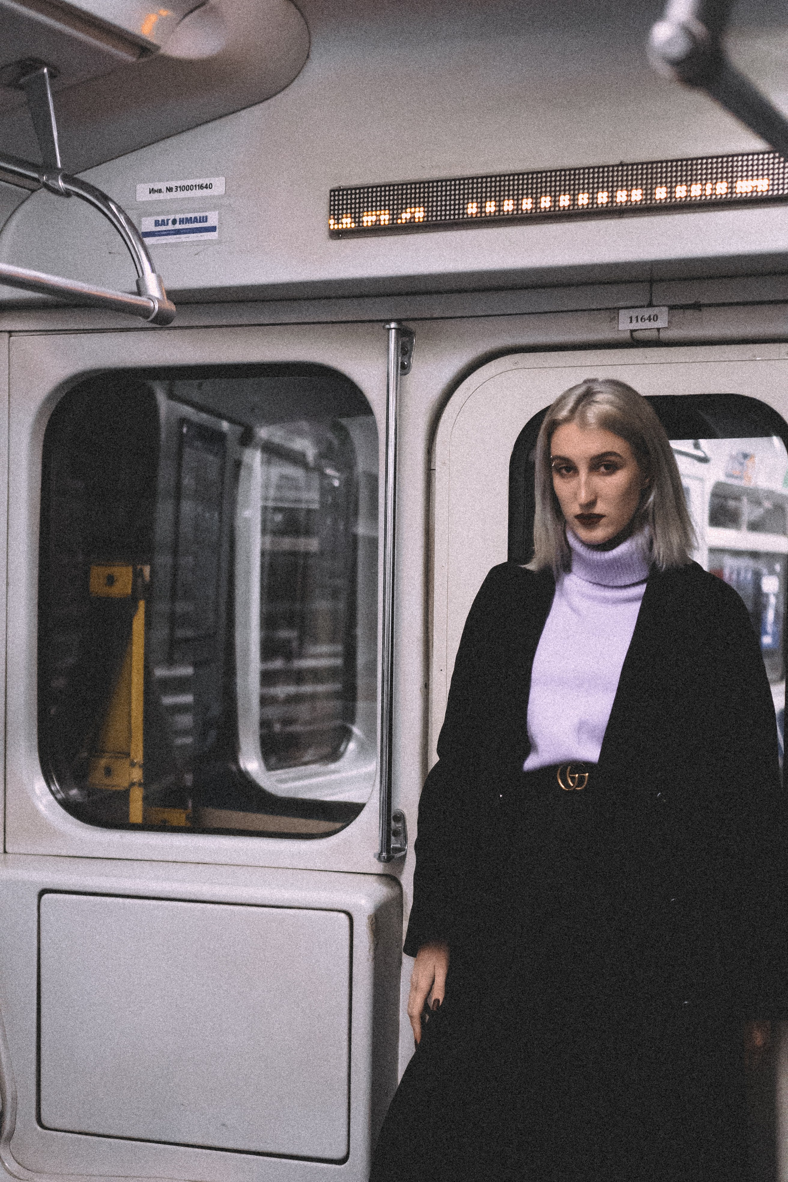 Анастасия в Метро. Профессиональный фотограф, Санкт-Петербург — Виктория Богомолова