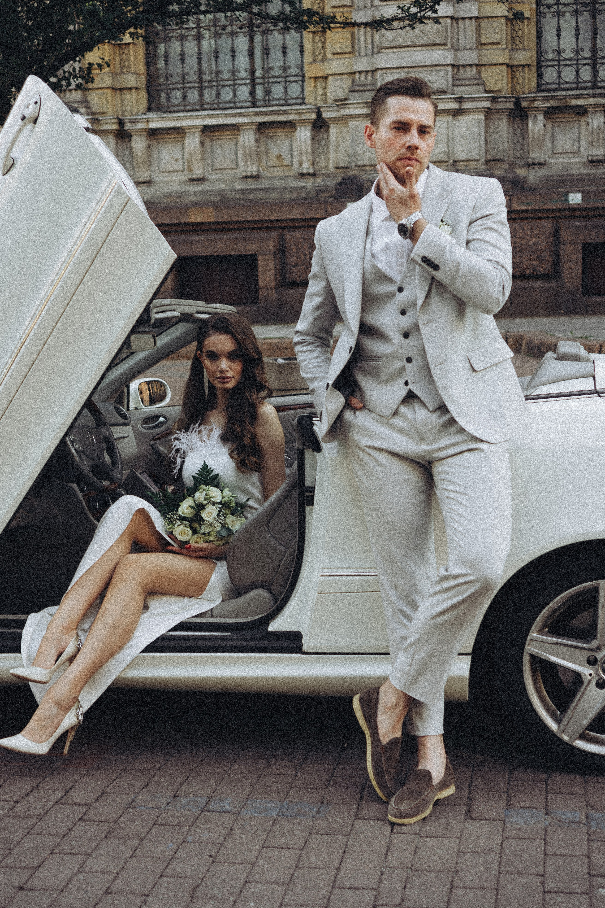 Свадебная сьемка у академии Штиглица. Профессиональный фотограф, Санкт-Петербург — Виктория Богомолова