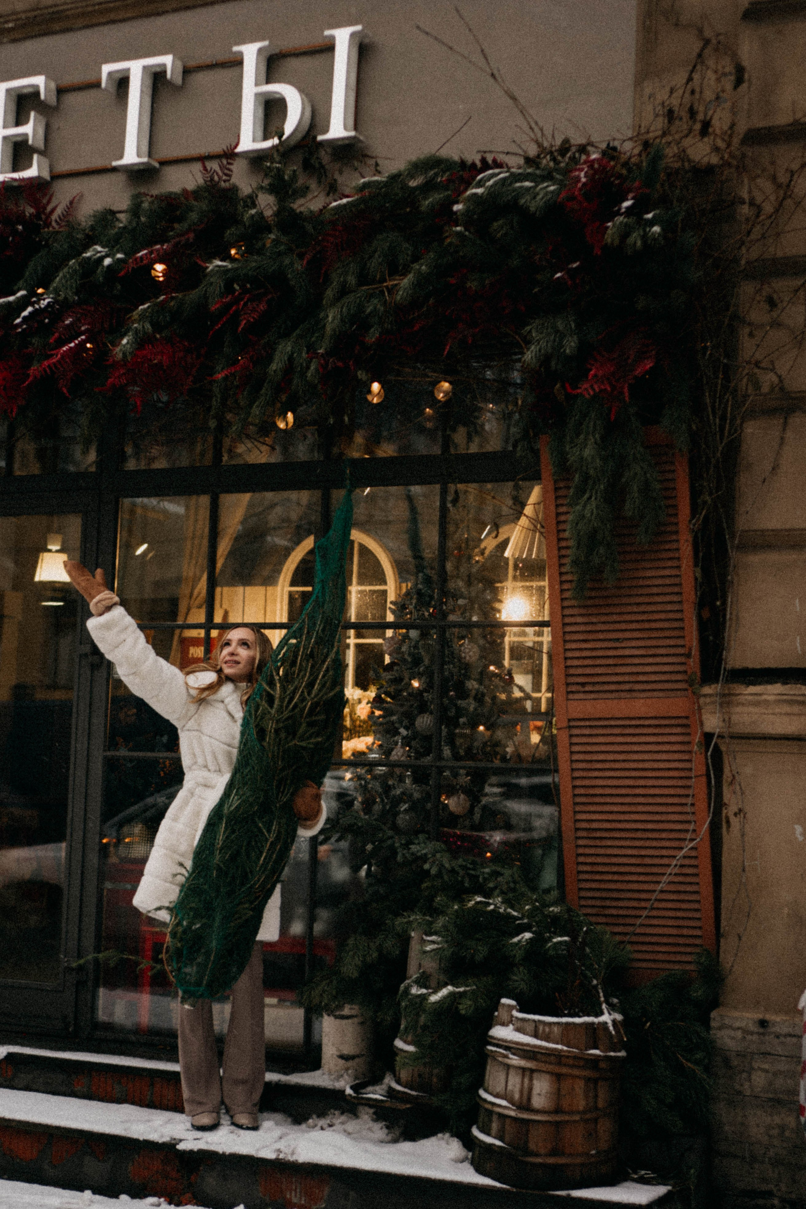 Новогодняя. Профессиональный фотограф, Санкт-Петербург — Виктория Богомолова