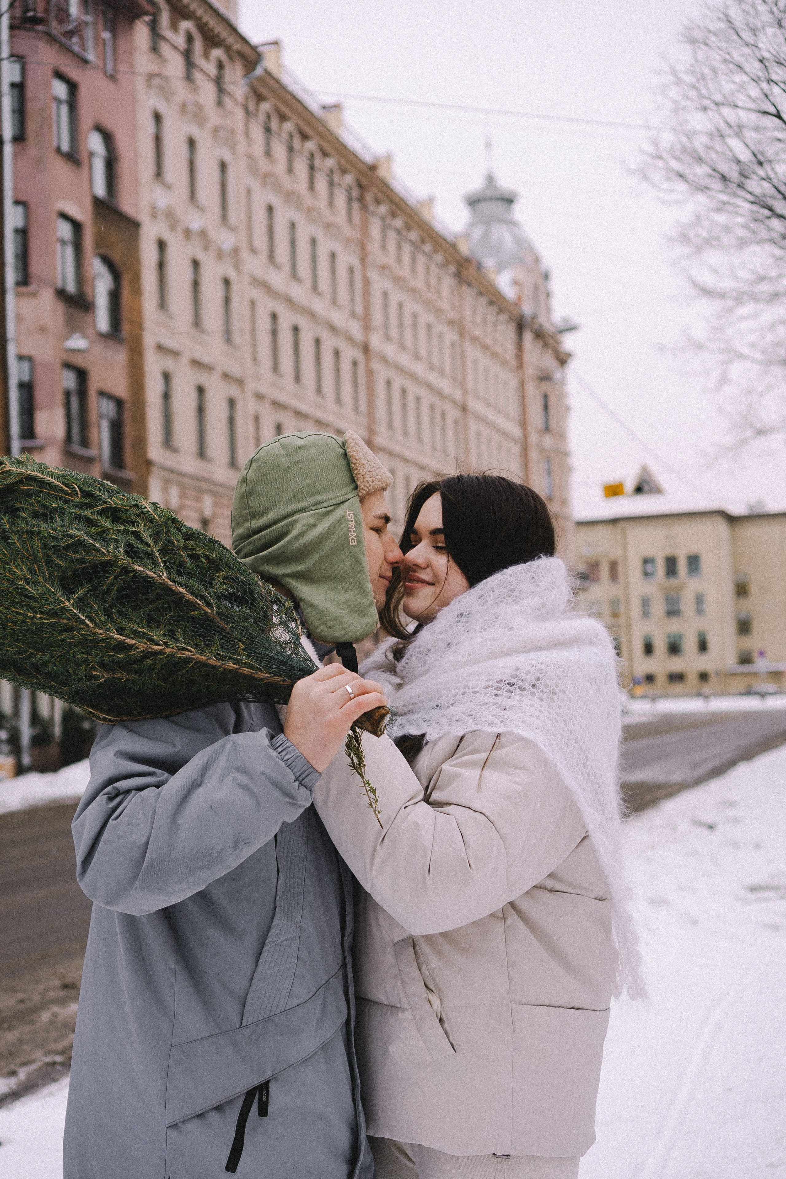 Зимняя история. Профессиональный фотограф, Санкт-Петербург — Виктория Богомолова