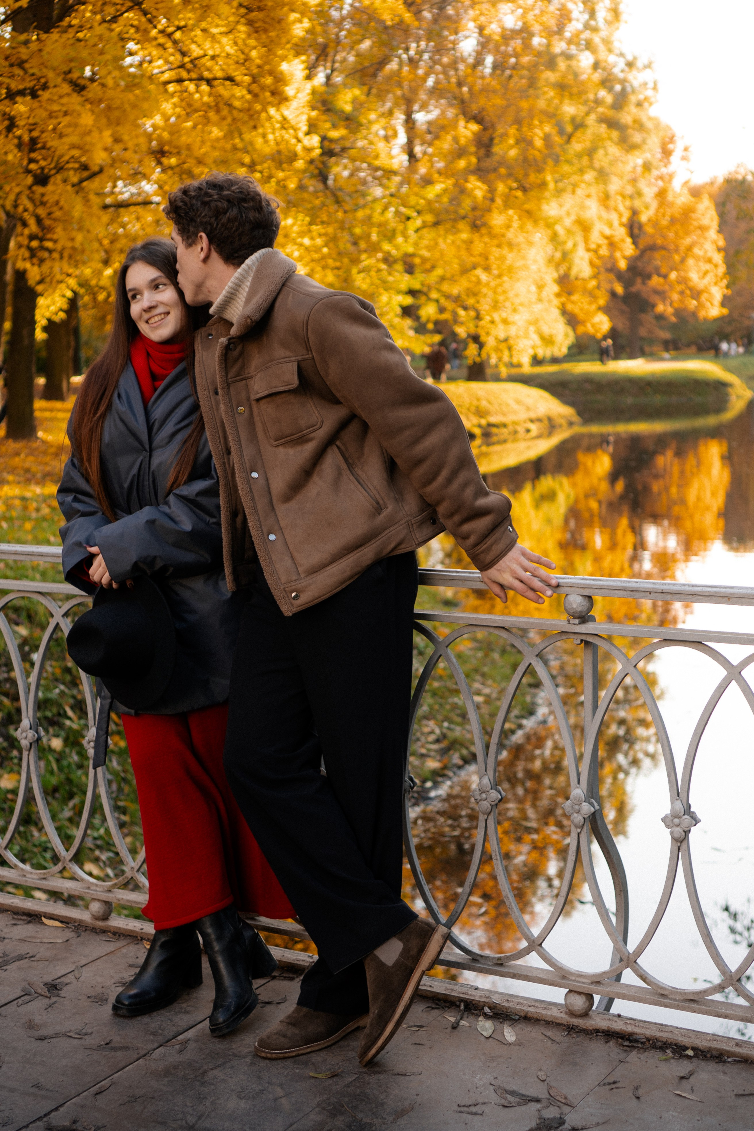 ОСЕННЯЯ ПРОГУЛКА. Профессиональный фотограф, Санкт-Петербург — Виктория Богомолова