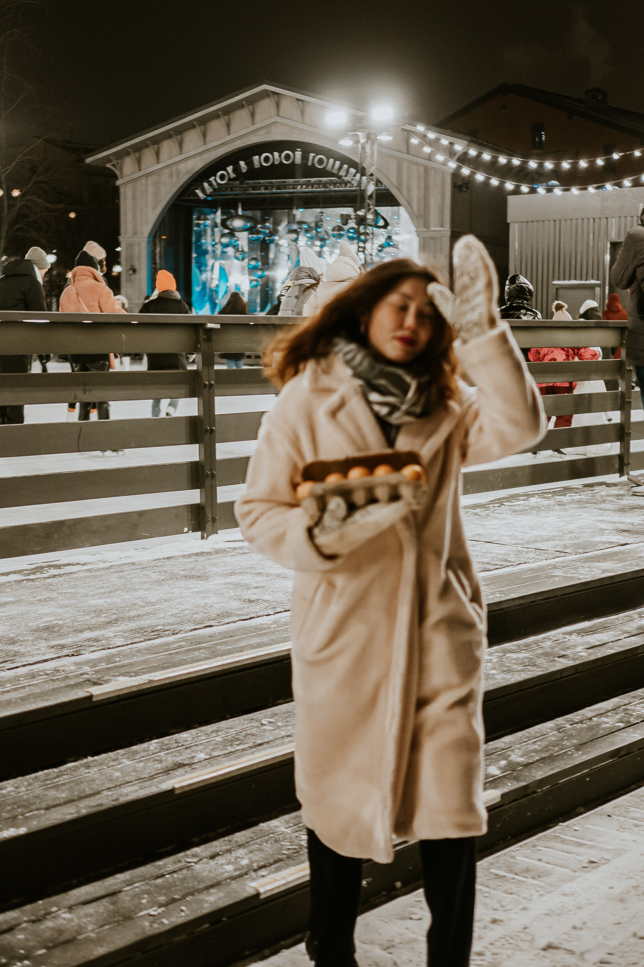 Зимняя сказка в Новой Голандии. Профессиональный фотограф, Санкт-Петербург — Виктория Богомолова