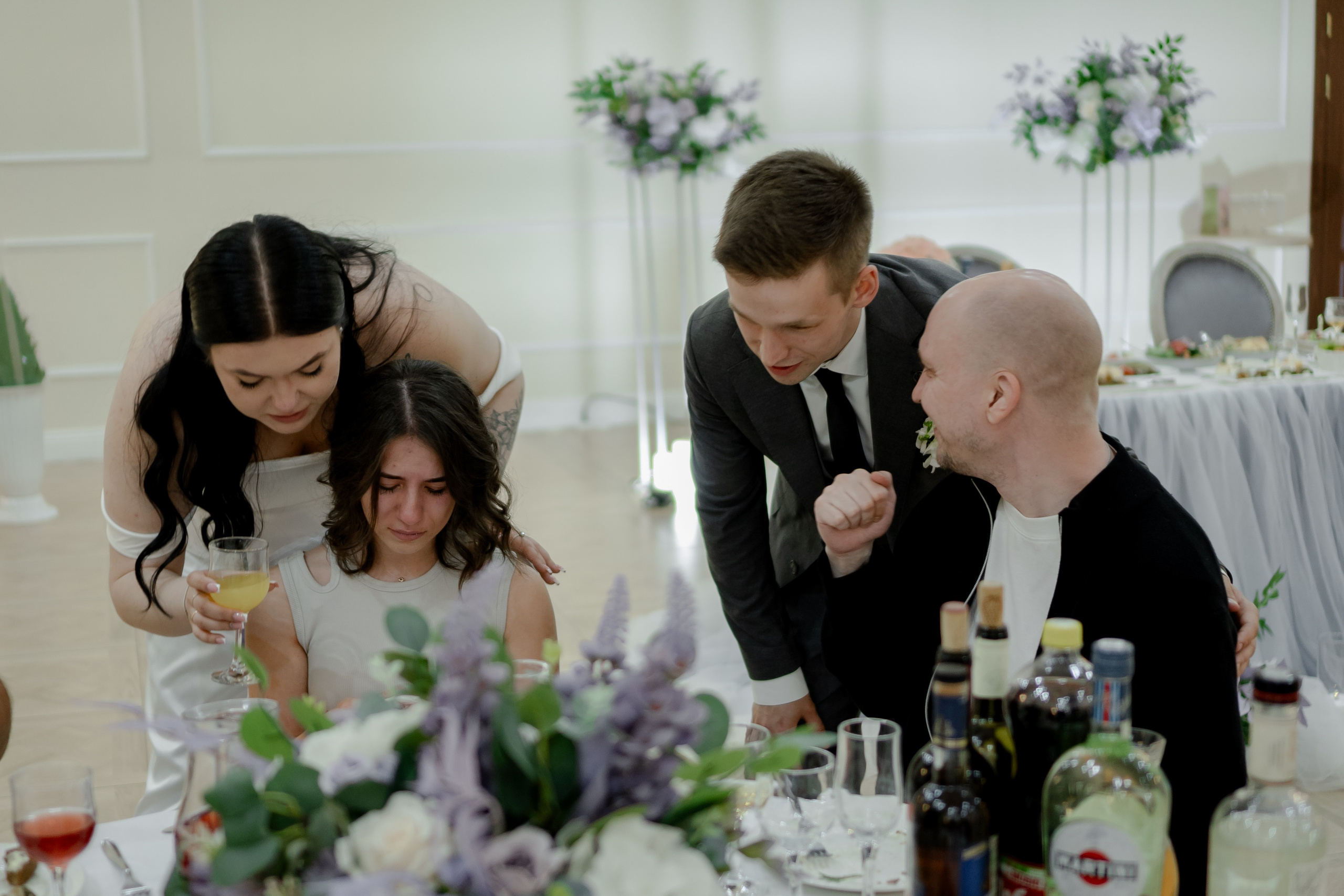 СВАДЕБНАЯ СЬЕМКА В ЗАГСЕ И БАНКЕТ. Профессиональный фотограф, Санкт-Петербург — Виктория Богомолова