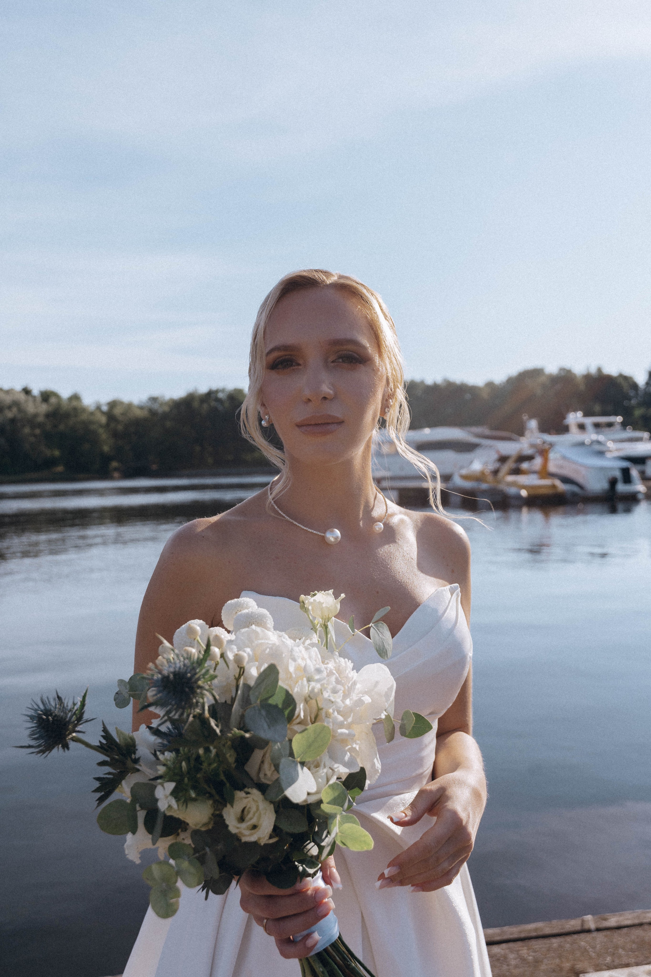 СВАДЕНБНАЯ СЬЕМКА НА КАТЕРЕ ПО КАНАЛАМ САНКТ-ПЕТЕРБУРГА И В АКВАТОРИИ НЕВЫ. Профессиональный фотограф, Санкт-Петербург — Виктория Богомолова