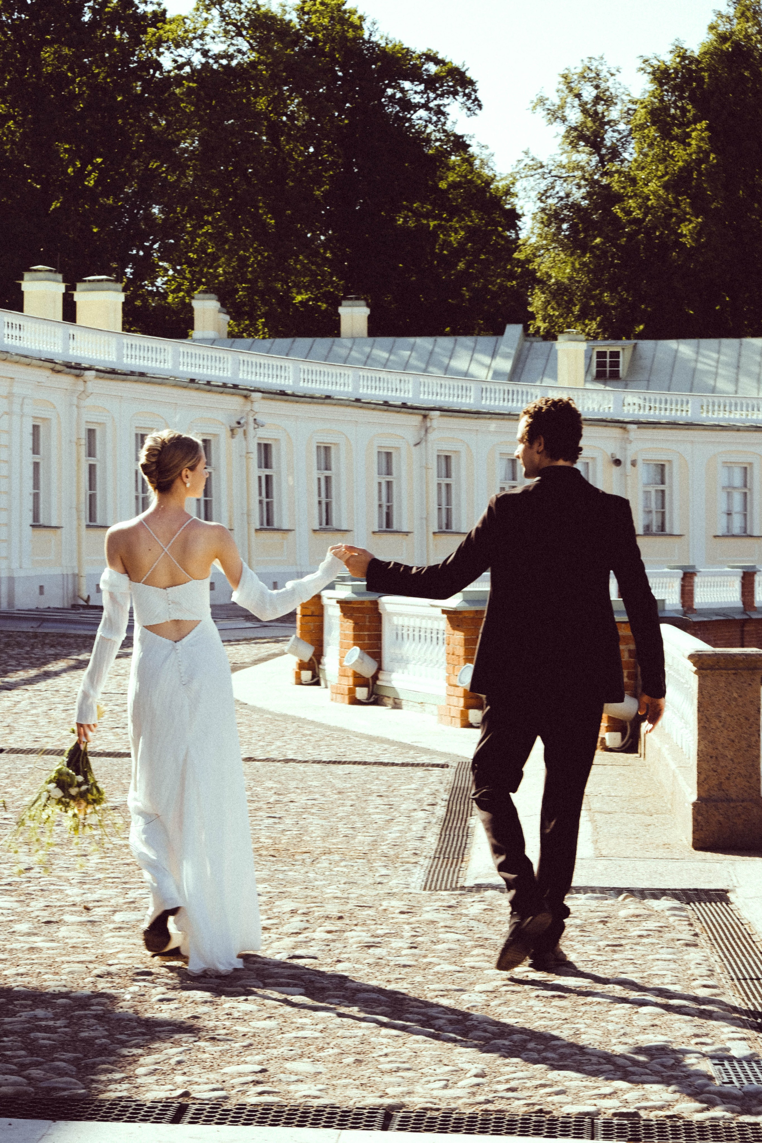 СВАДЕБНАЯ СЬЕМКА В ПАРКЕ ОРАНИЕНБАУМ. Профессиональный фотограф, Санкт-Петербург — Виктория Богомолова