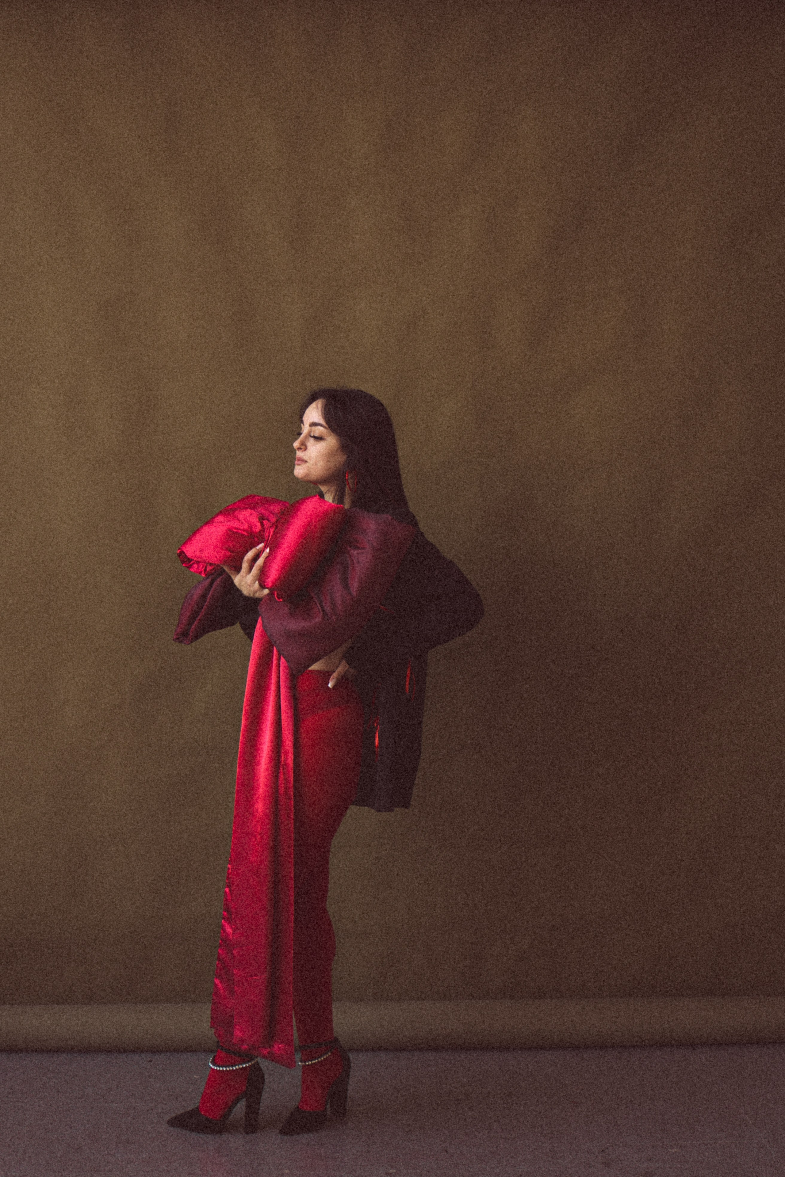 Красные колготки. Профессиональный фотограф, Санкт-Петербург — Виктория Богомолова