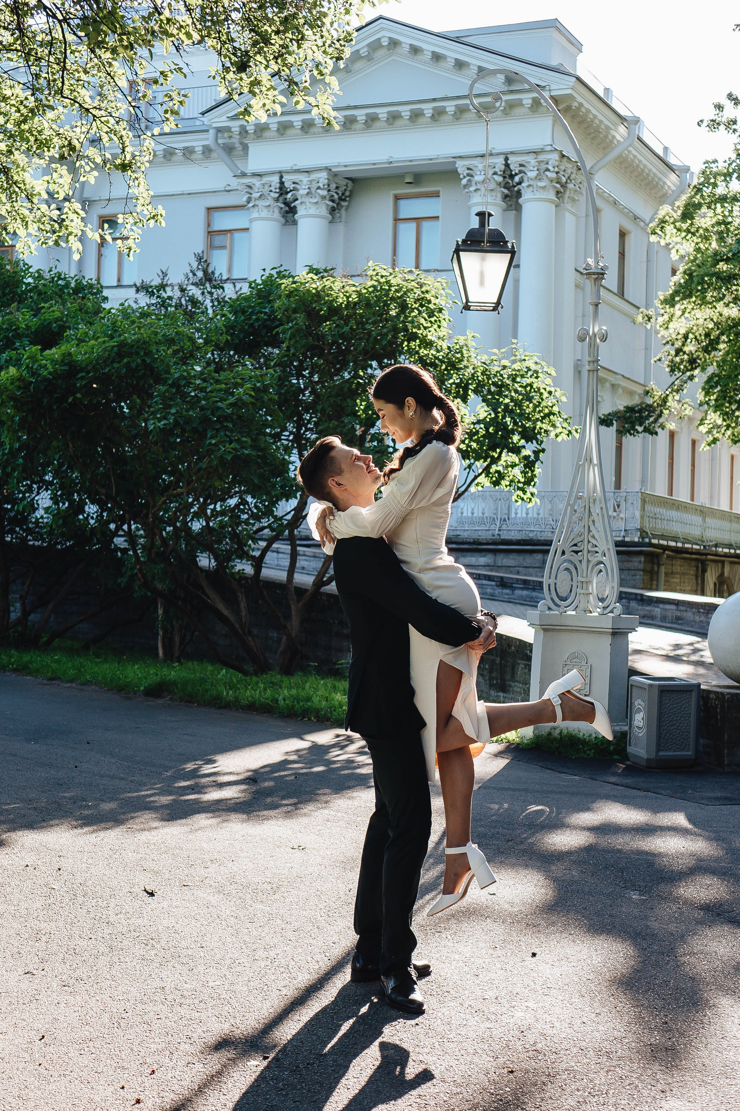 СВАДЕБНАЯ СЬЕМКА НА РАССВЕТЕ НА ЕЛАГИНОМ ОСТОРОВЕ. Профессиональный фотограф, Санкт-Петербург — Виктория Богомолова