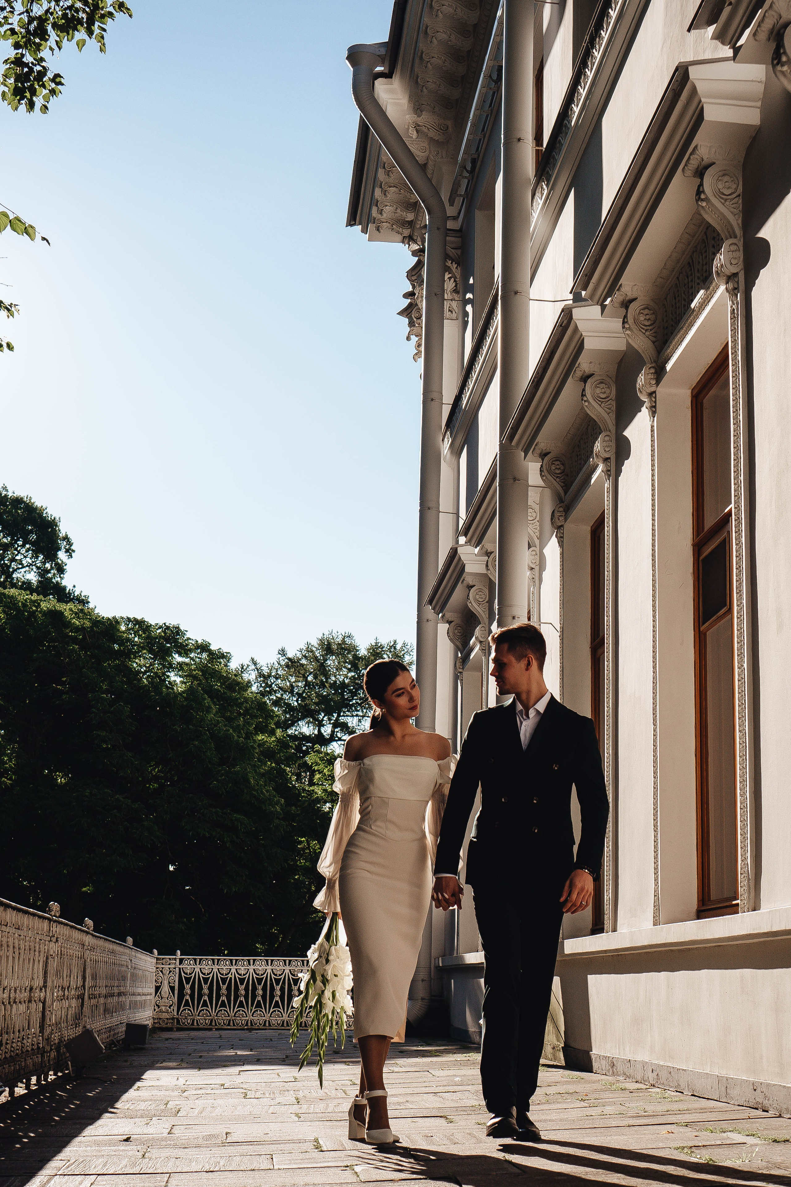 СВАДЕБНАЯ СЬЕМКА НА РАССВЕТЕ НА ЕЛАГИНОМ ОСТОРОВЕ. Профессиональный фотограф, Санкт-Петербург — Виктория Богомолова