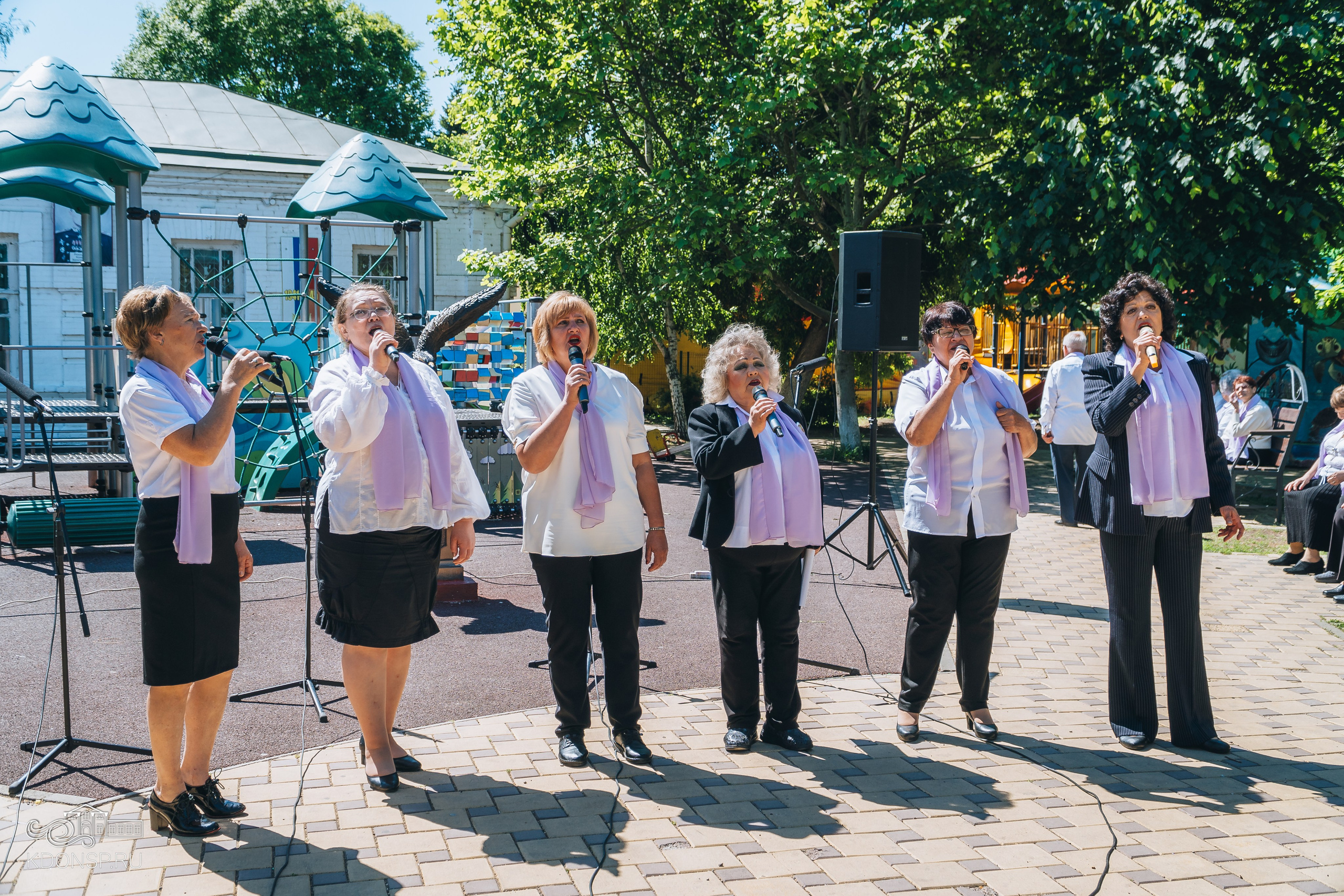 «Песни, с которыми мы победили». Новотитаровский Дом культуры