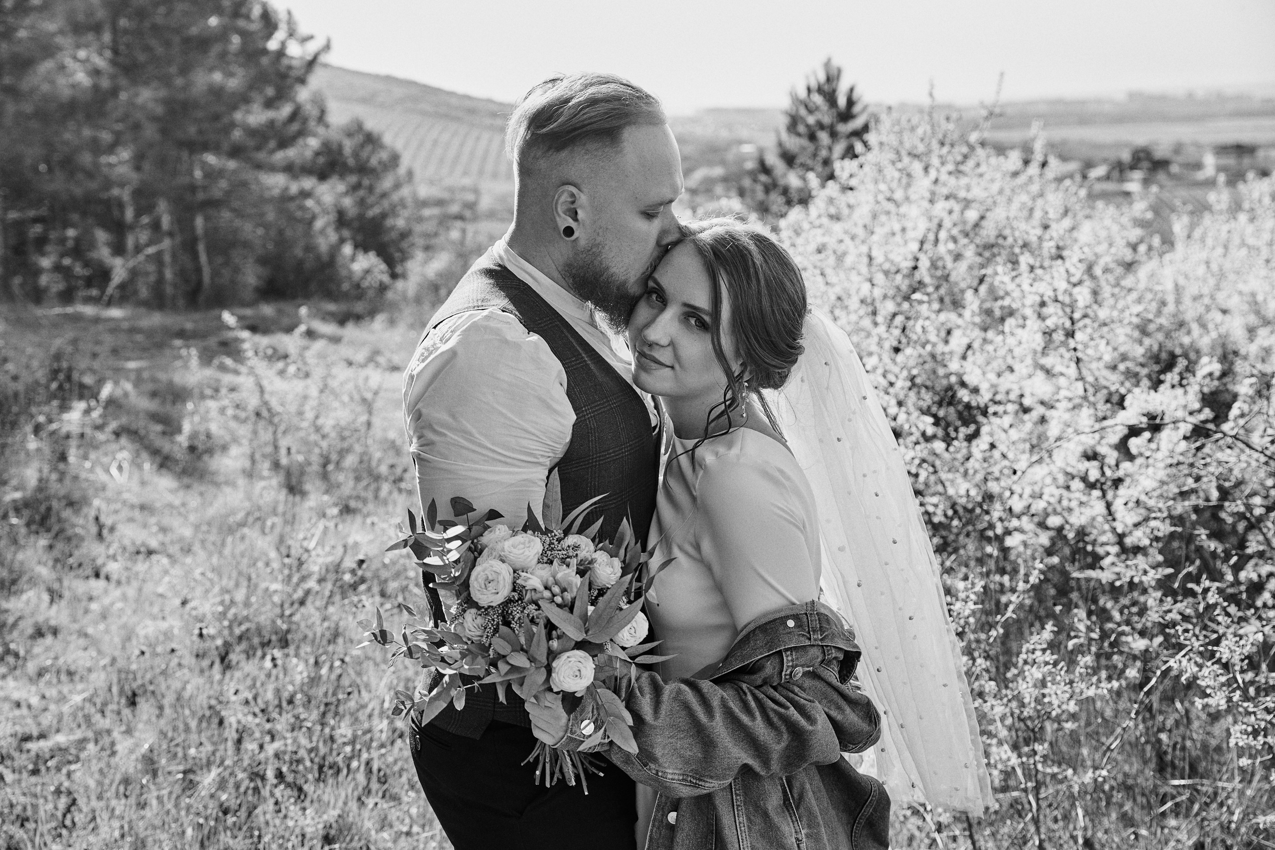 Свадебная фотосессия для Владимира и Анны