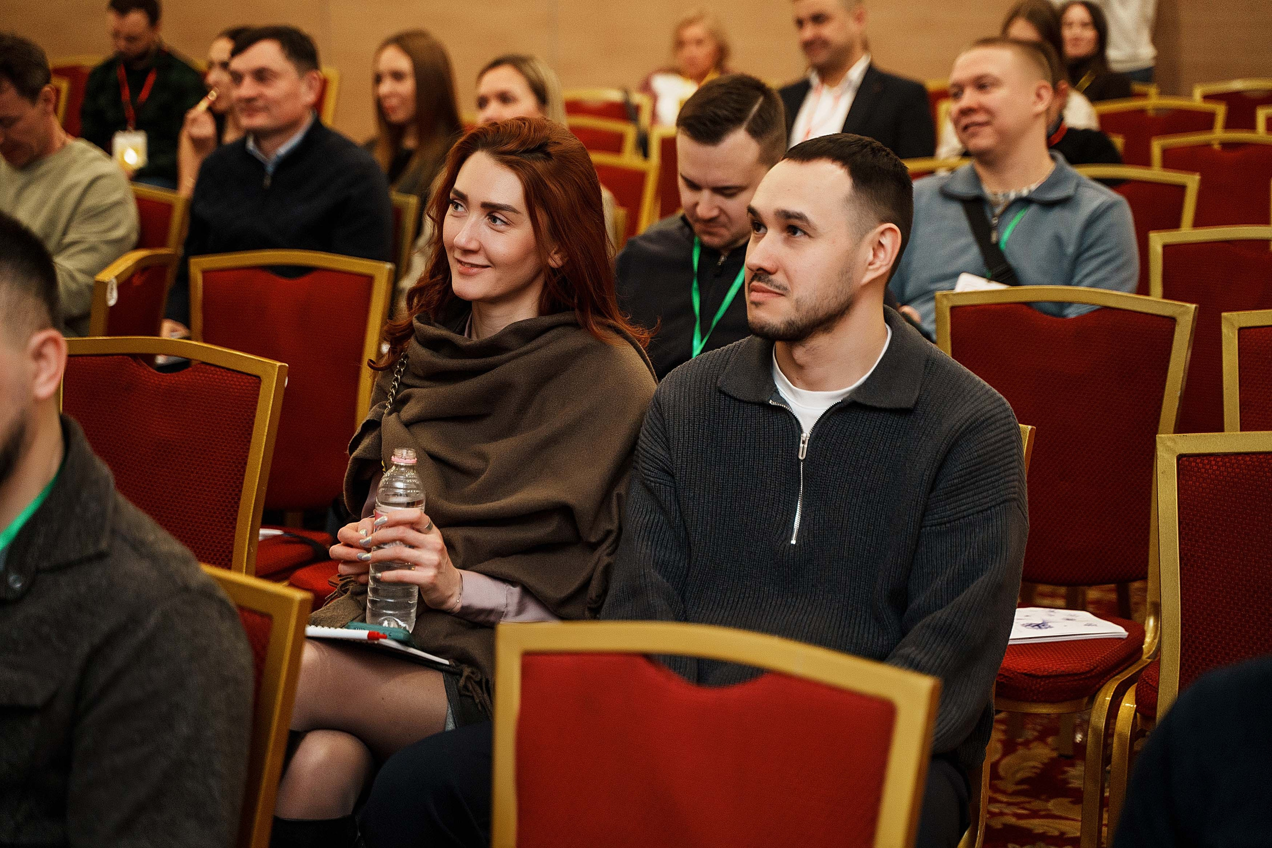 Тренинг Сергея Озерова. Фотограф Казань