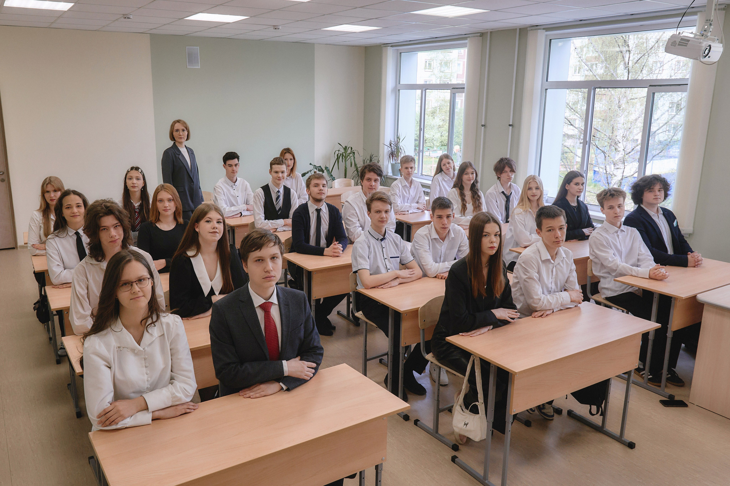 В стенах школы. Ваш мультижанровый фотограф Александр Белов