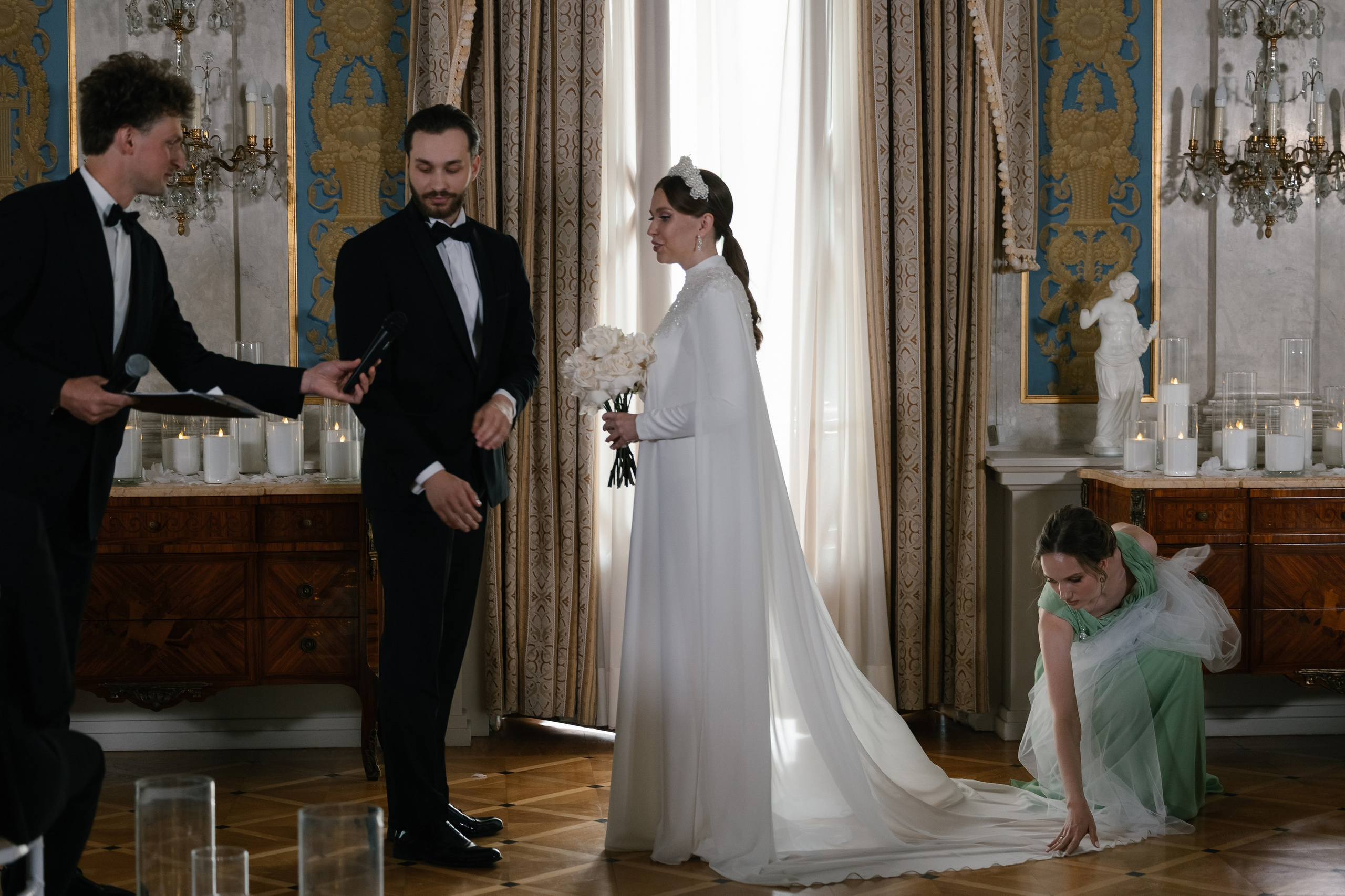 Анастасия и Богдан. Свадебный фотограф Москва