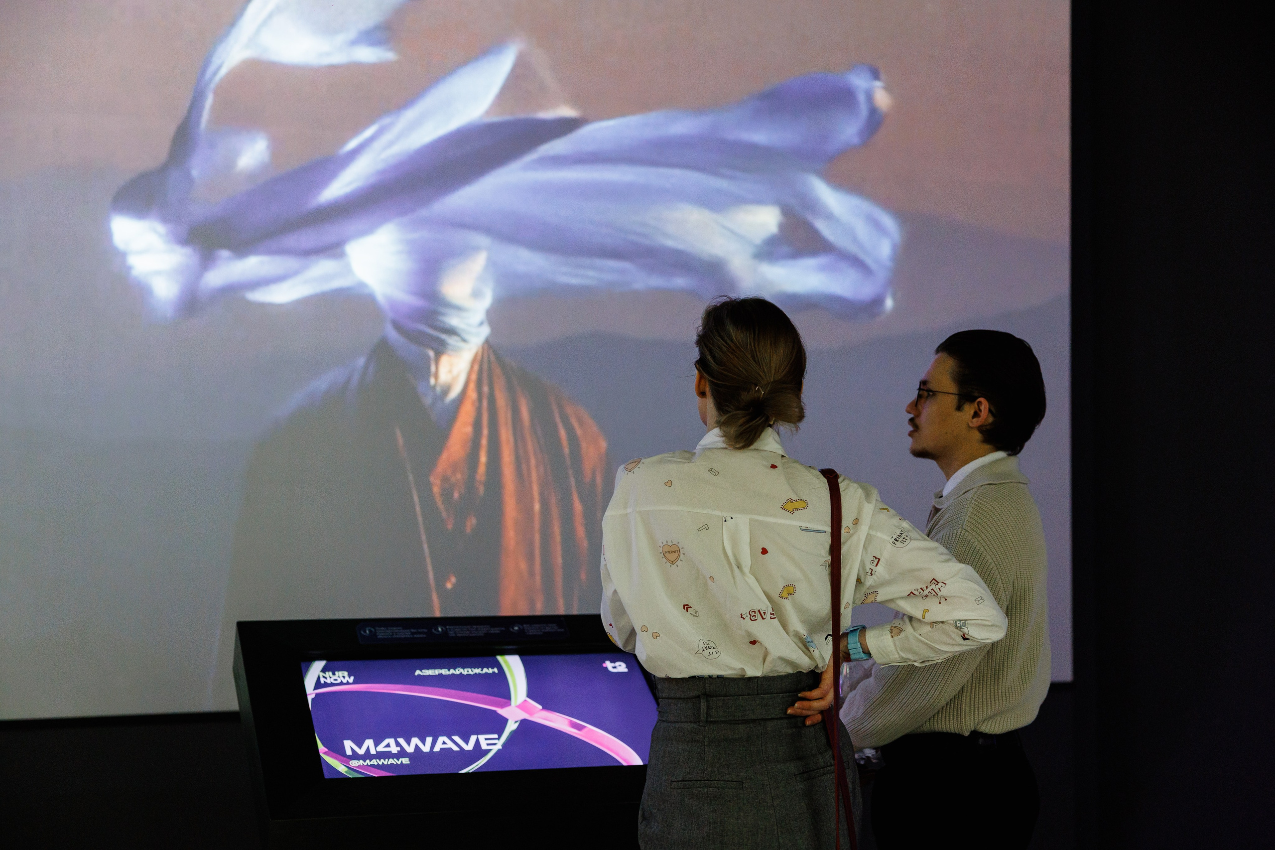 NUR NOW | Выставка цифрового искусства. Фотограф Ставрополь Петр Голубенко