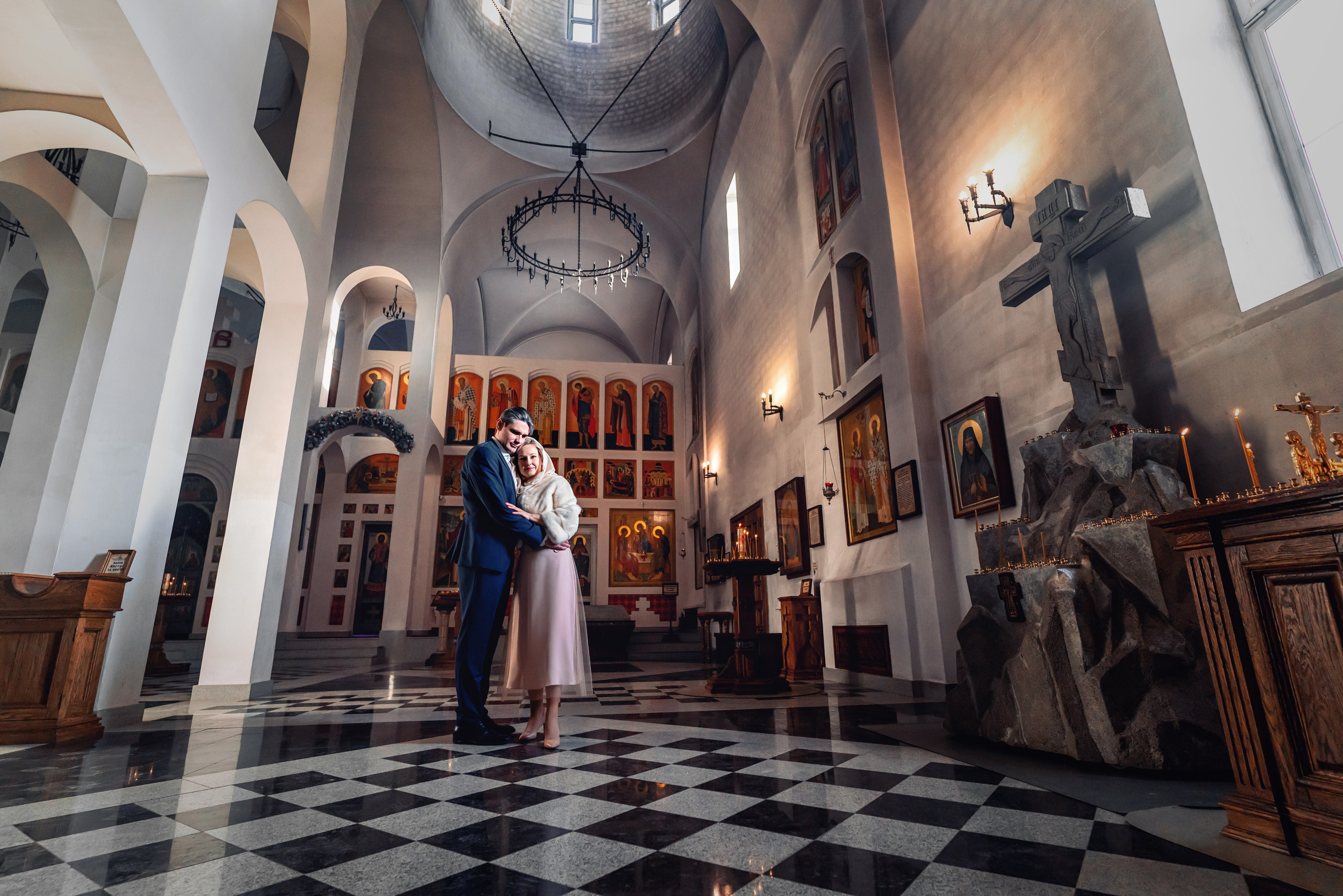 Фотограф на венчание в храме Сергия Радонежского на Ходынском поле. Фотограф \ Видеограф на Крещение, Венчание Москва| Семейные съемки