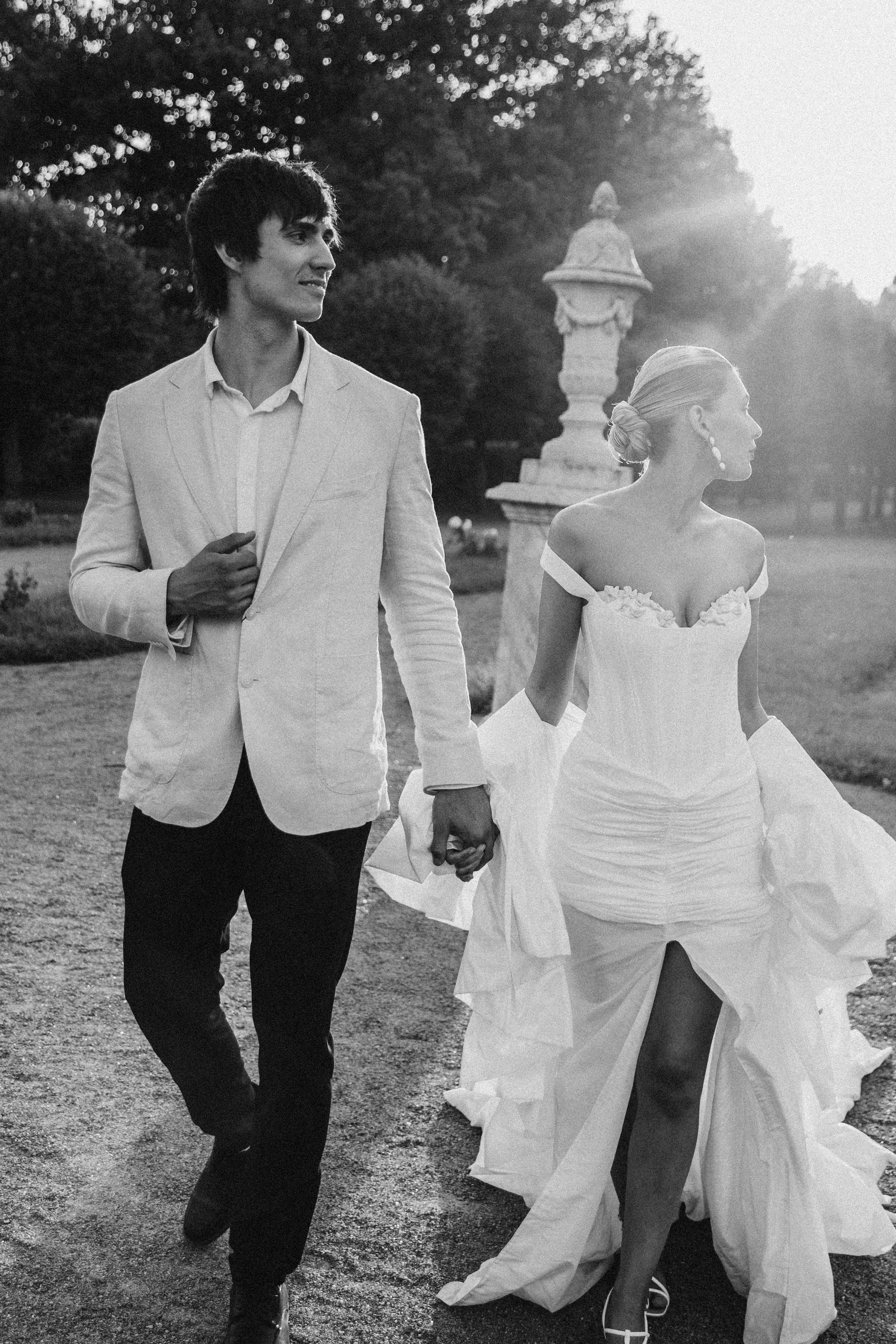 Кристина и Марк | Усадьба Кусково. Свадебный фотограф Ангелина Зотова | Обнинск, Москва, Калуга