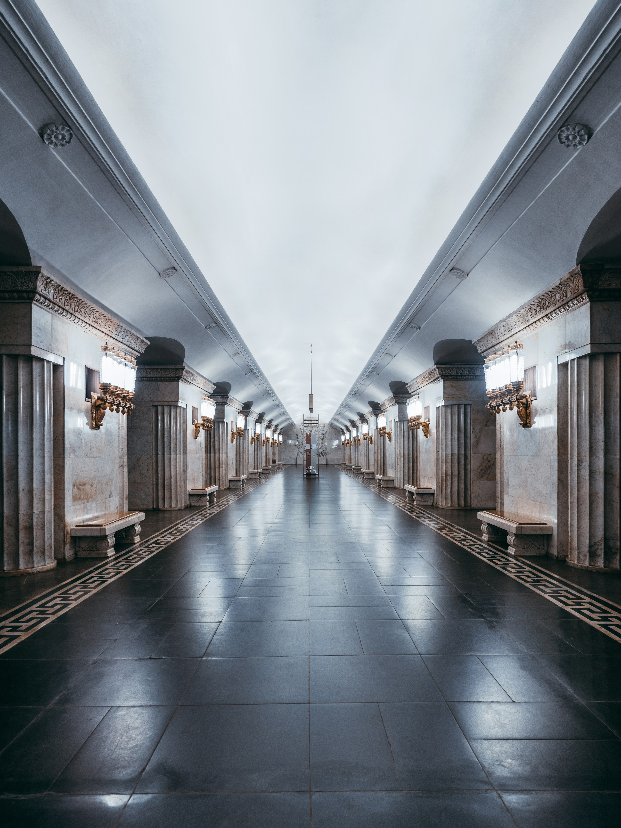 Московский метрополитен. Эд Тихонов. Городской фотограф