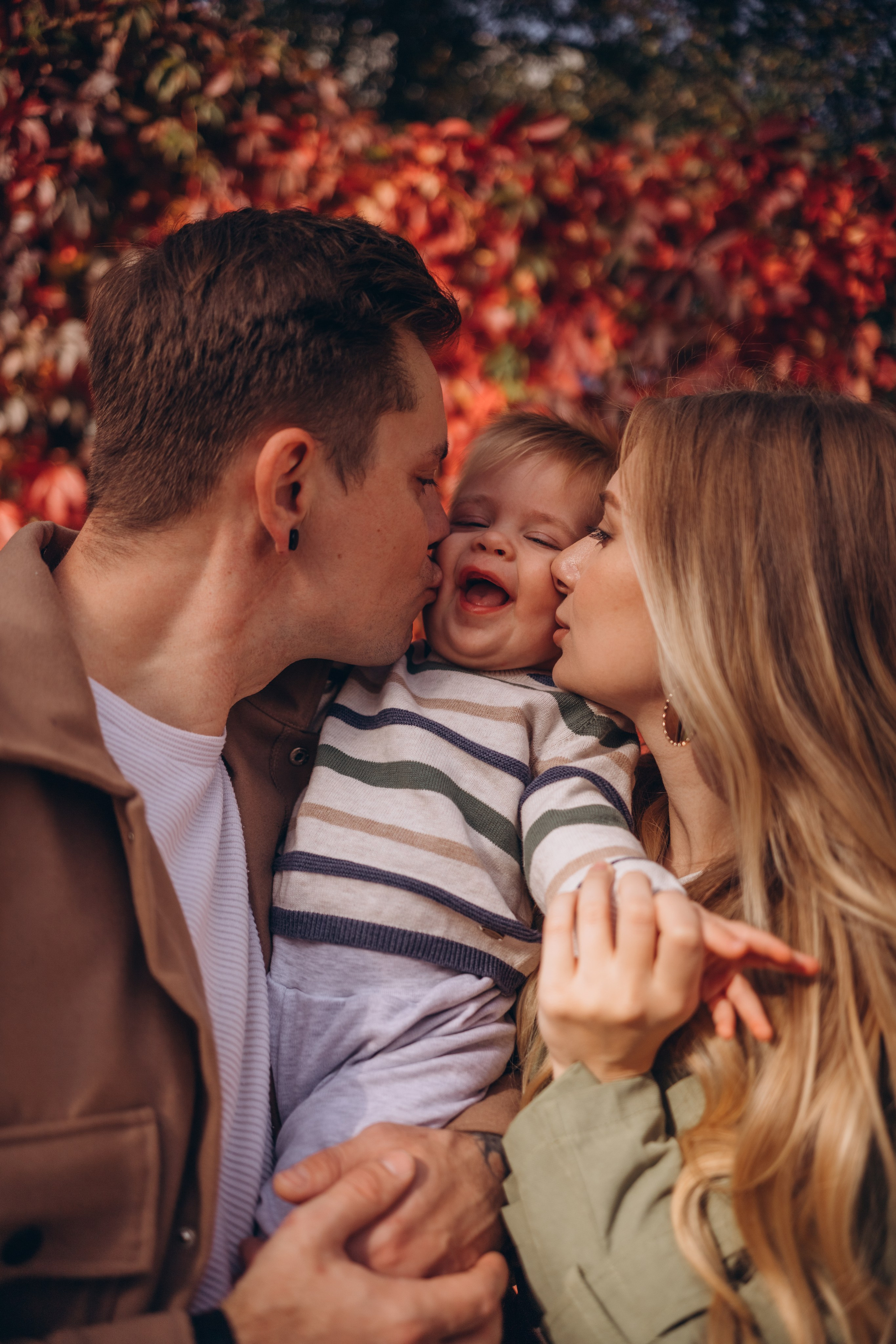 Осень в парке. Детский и семейный фотограф в Москве Светлана Шабалина