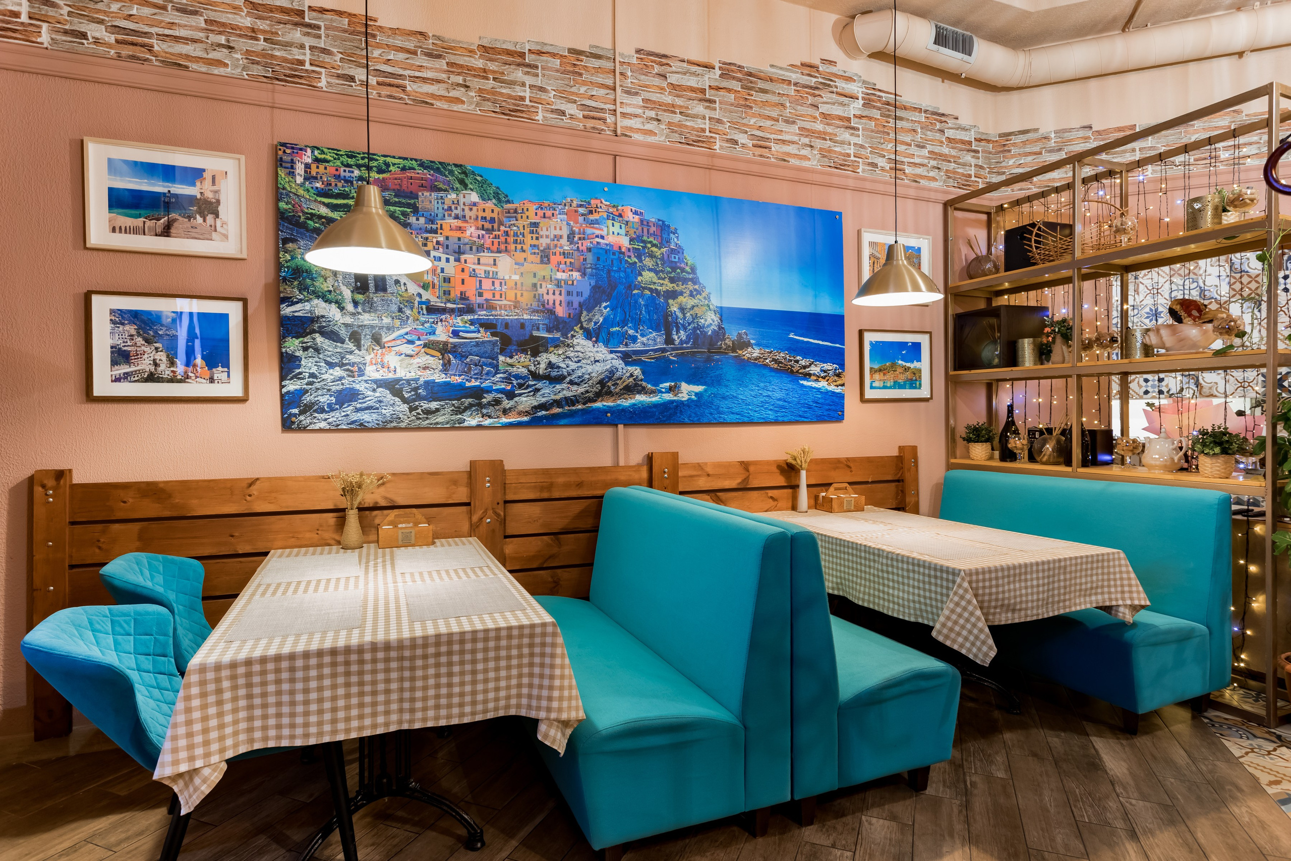 Кафе Giovane nonna в Реутове. Интерьеры, Контент, Портреты | Фотограф в Москве Дани Терно