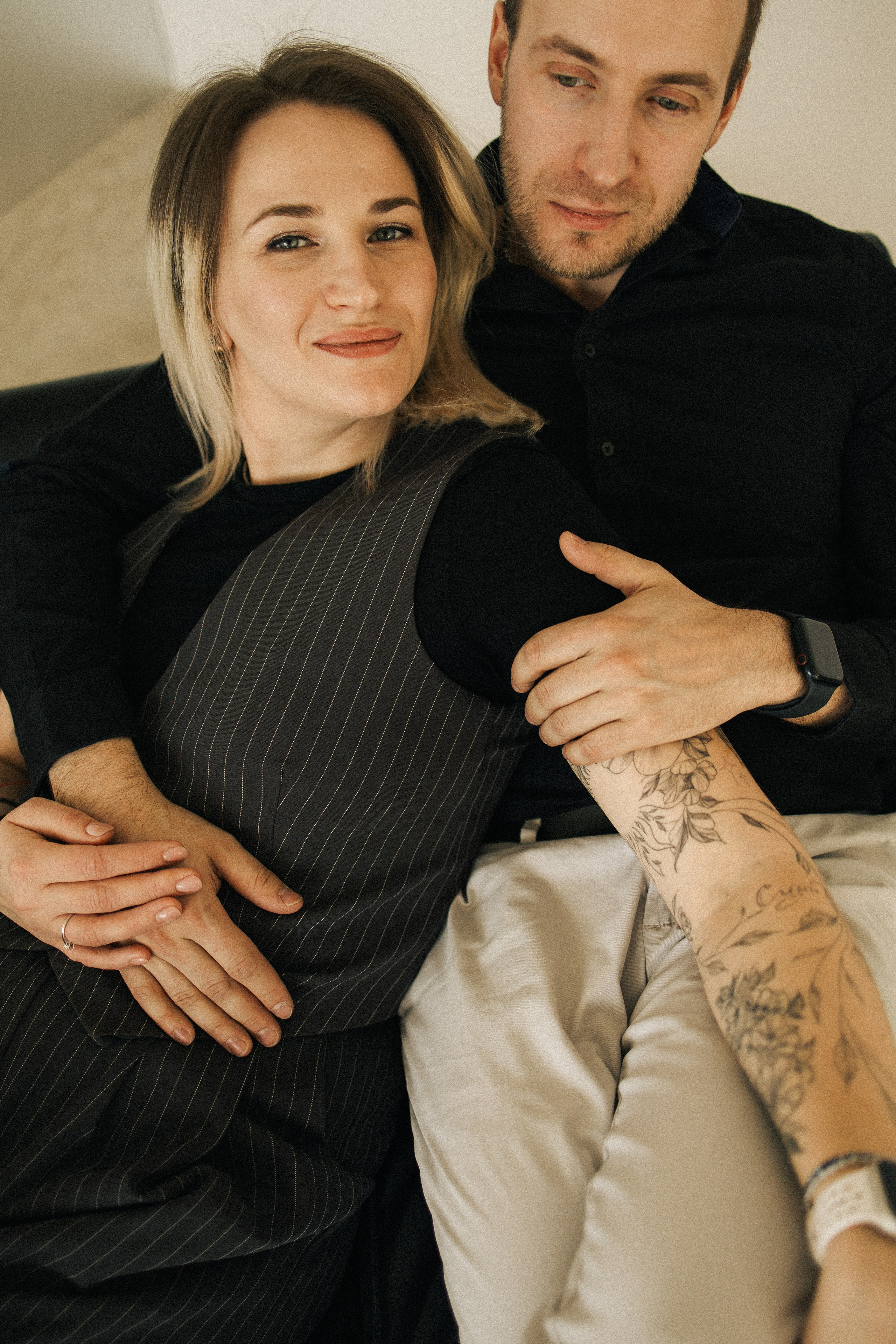 Оля, Паша, Диана и Аврора. Фотограф в Санкт-Петербурге Анастасия Комолова