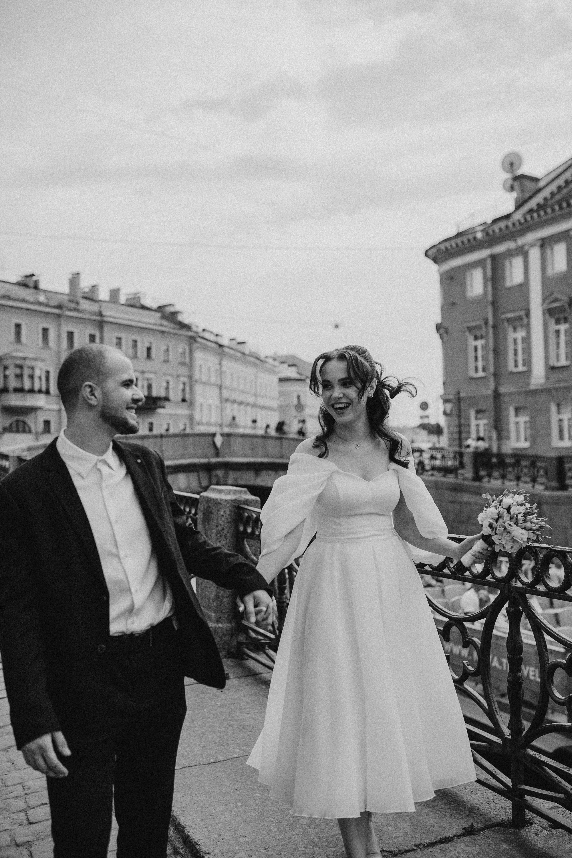 Виктория и Александр. Фотограф в Санкт-Петербурге Анастасия Комолова