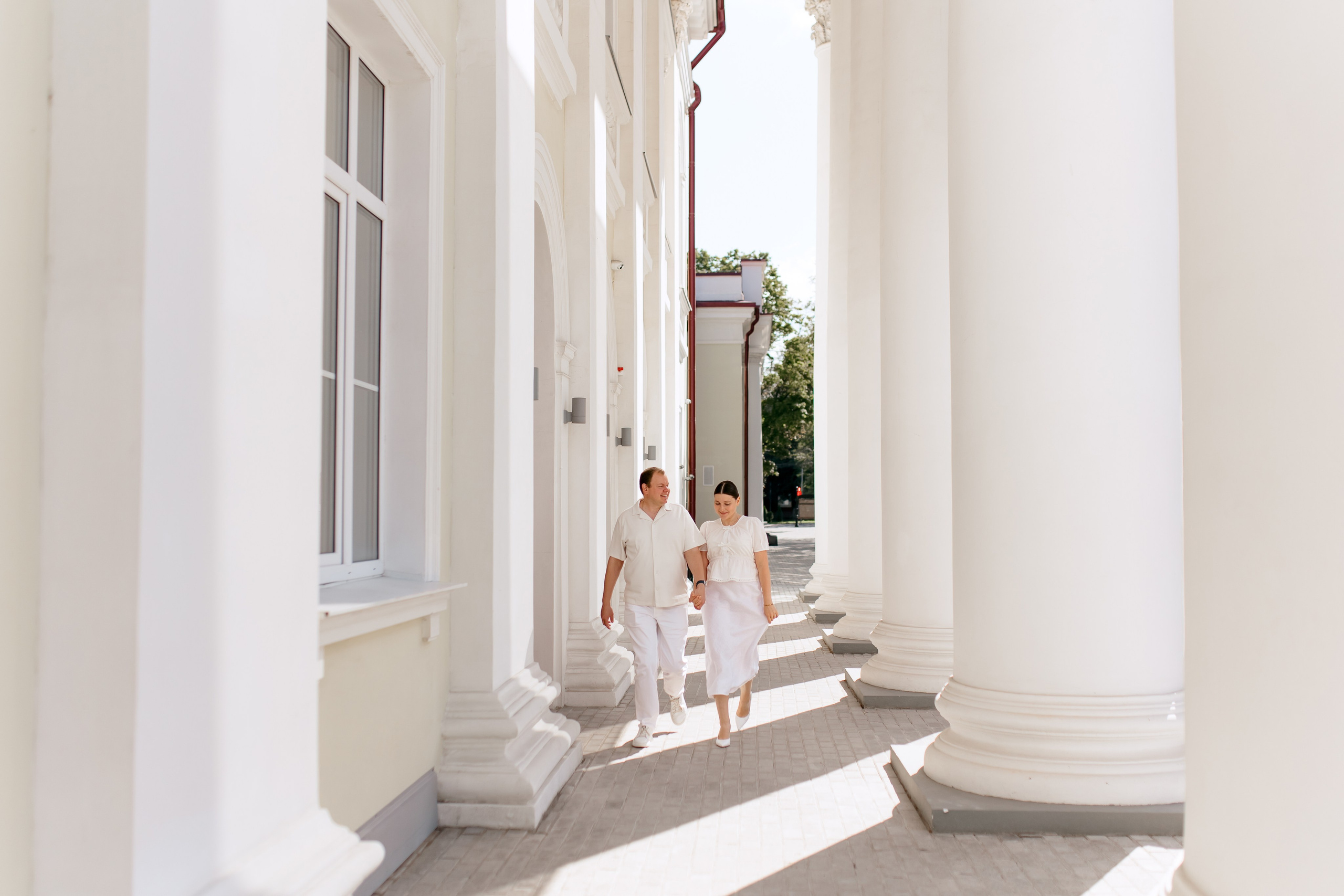 Виталий и Мария. Свадебный и семейный фотограф в Туле и области Маша Костина