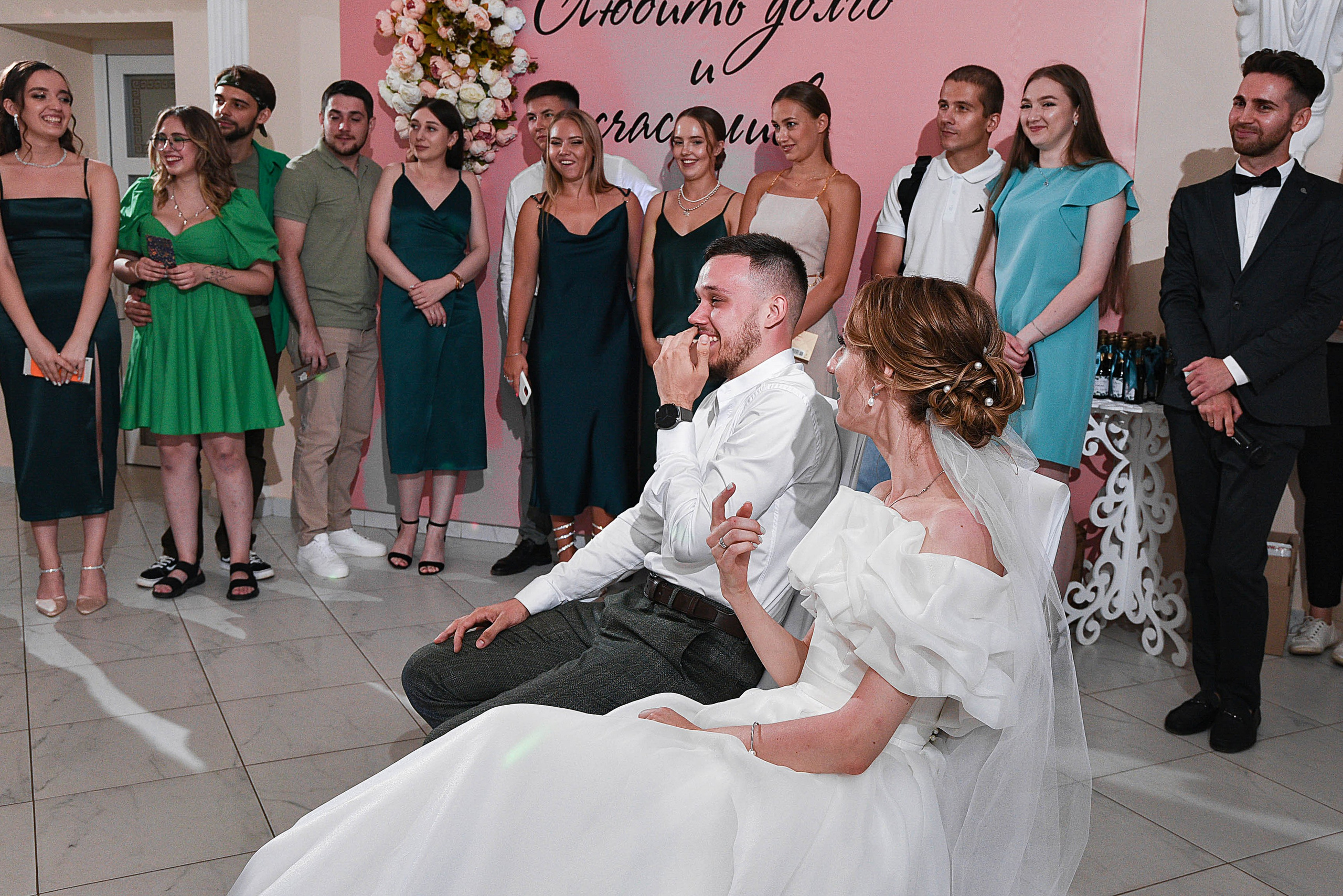 Марина и Максим. Фотограф Дарья Костина