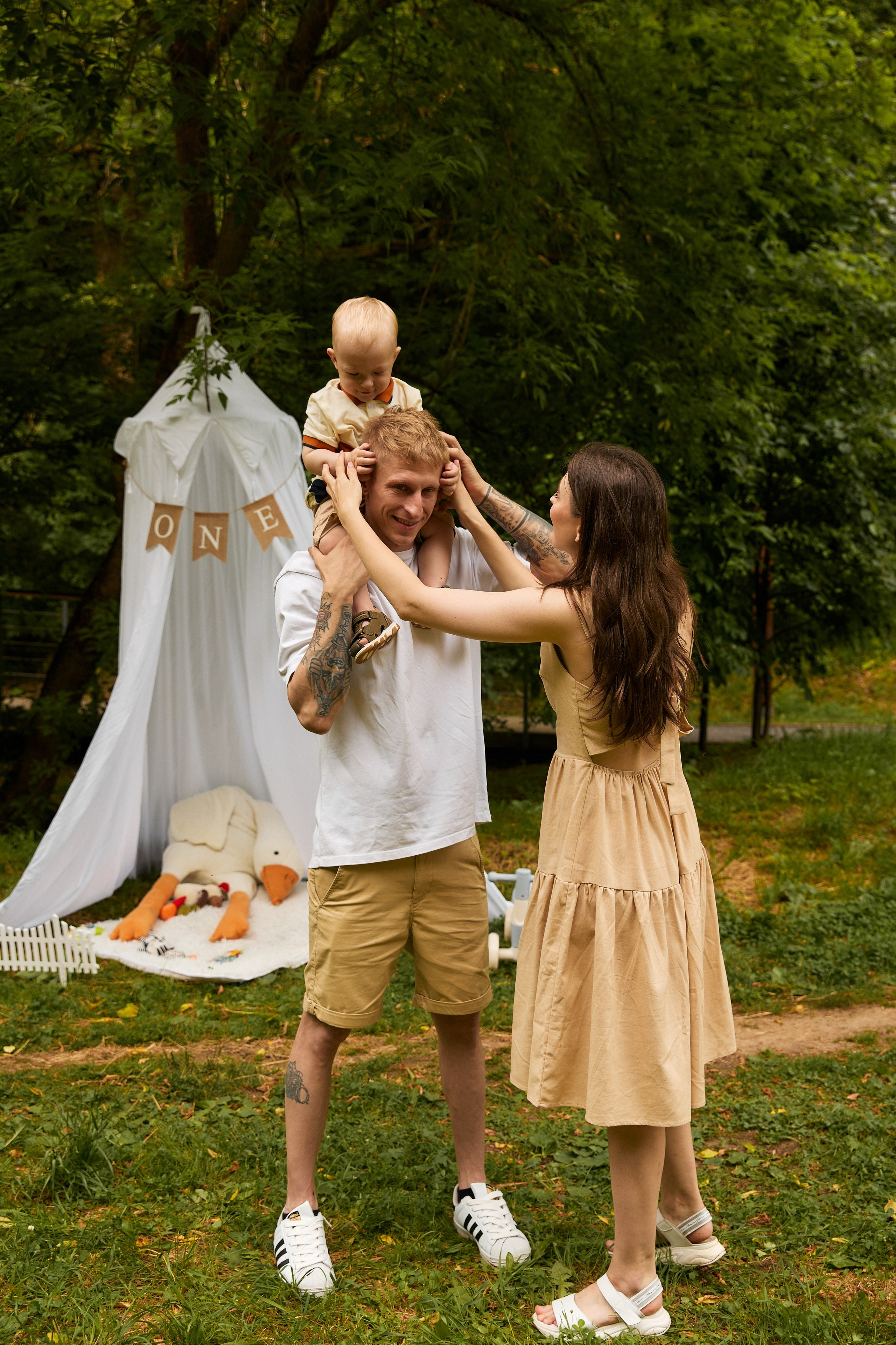 Маша Вова и Ваня. Свадебный и семейный фотограф