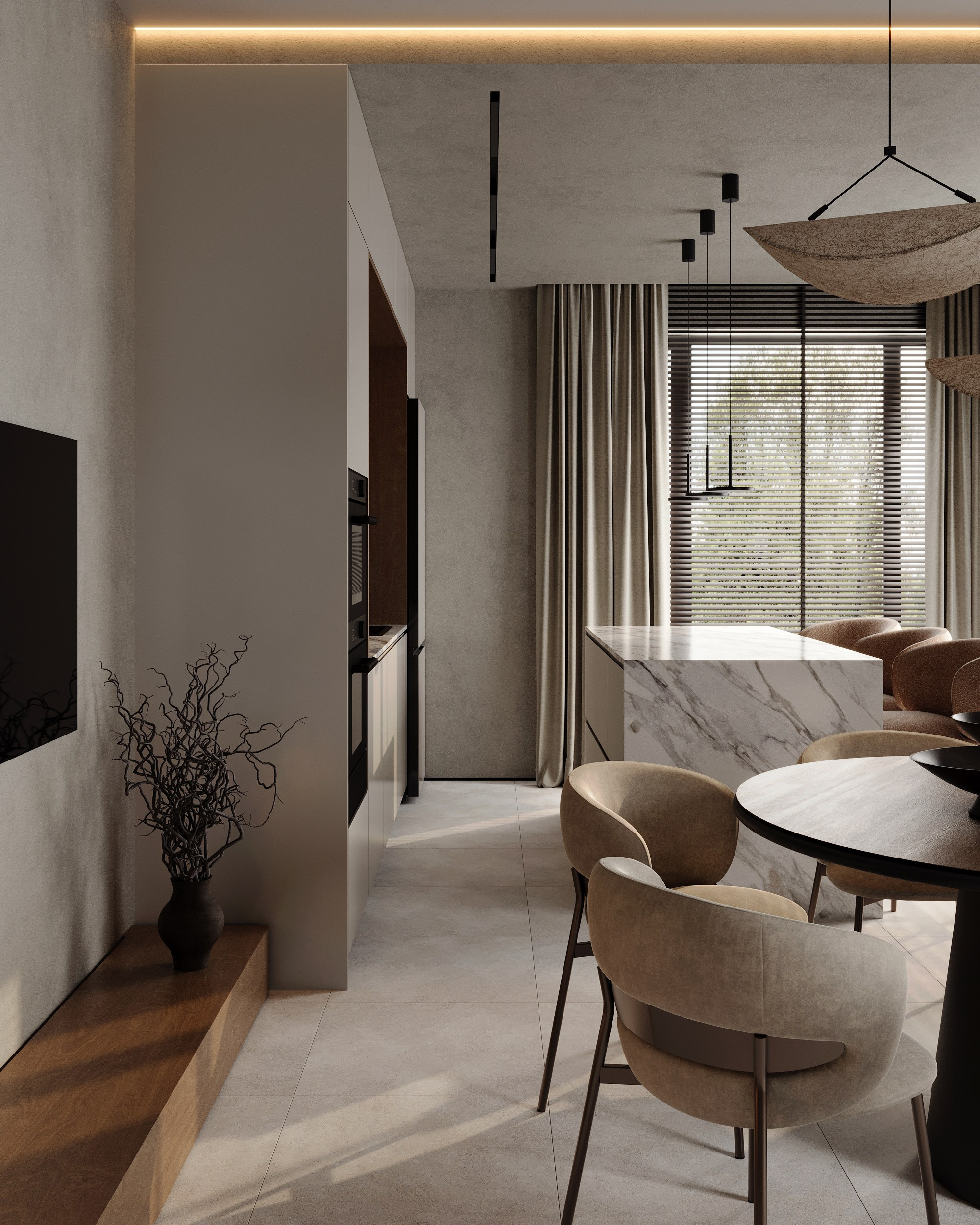 Большой буерак | Анна Бисерова. 3D визуализатор Екатерина Минакова