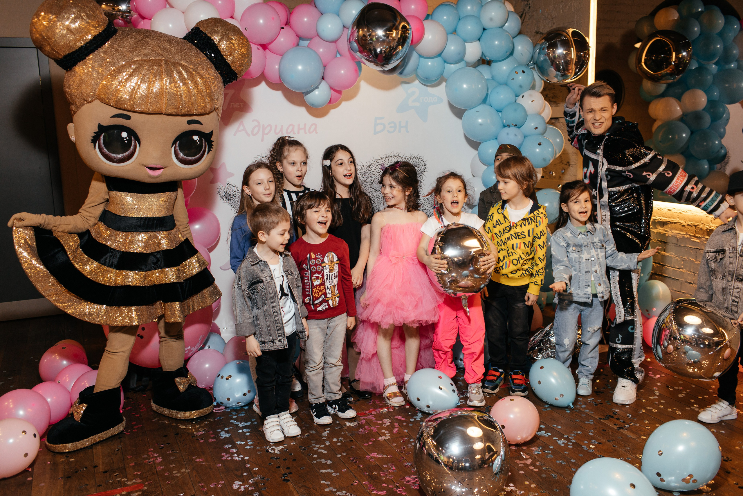 День рождения в Небо на Ладони. Свадебный и семейный фотограф