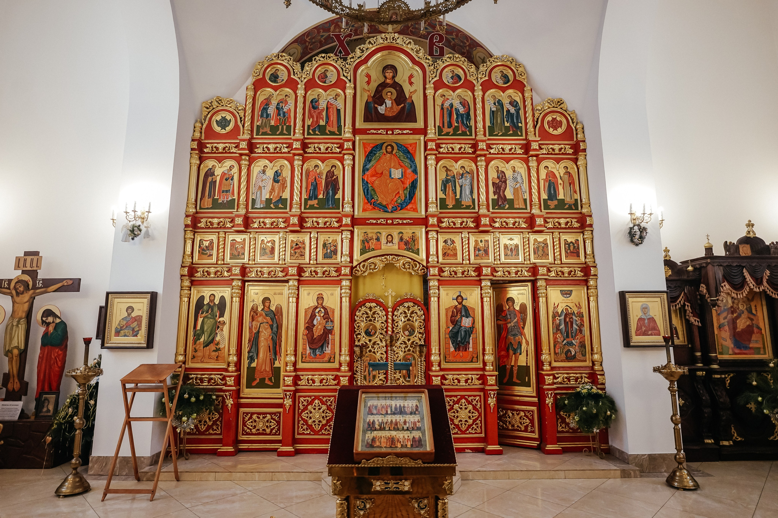 Крещение | Варвара. Фотограф и видеограф Смоленск | Студия Цезарь