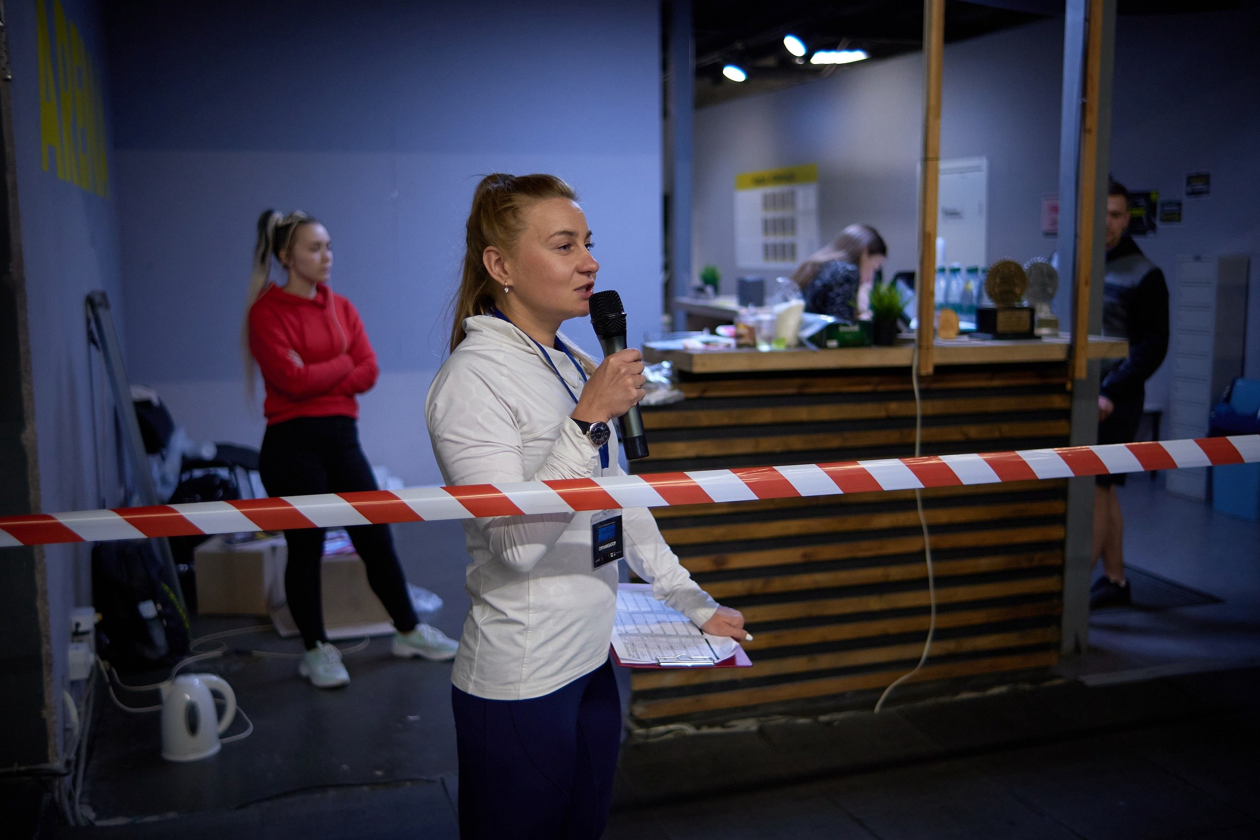 Кроссфит соревнования «Территория Рекордов» 06.03.2022 г