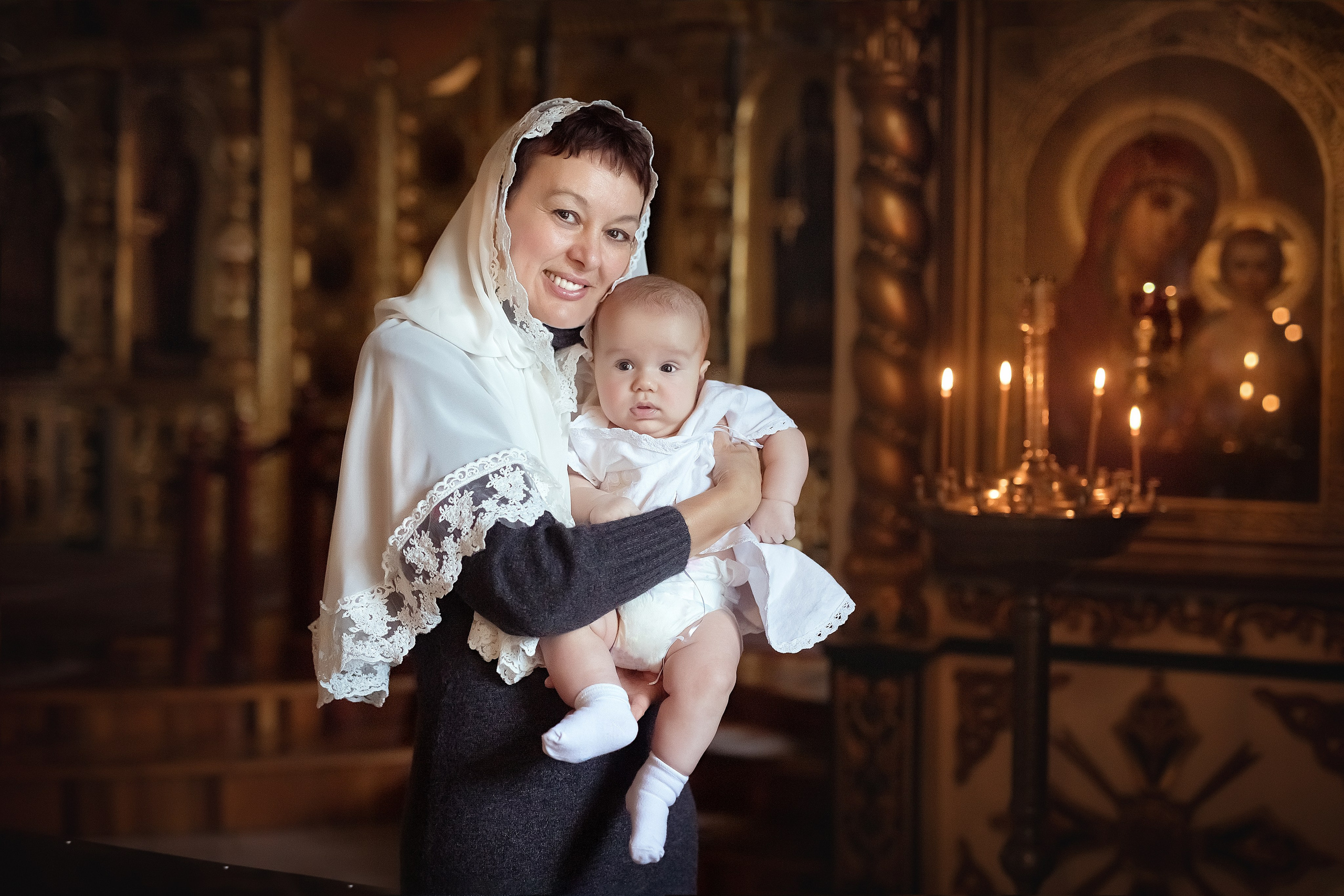 Крещение Тимура Воскресенский храм. Фотограф на крещение и венчание