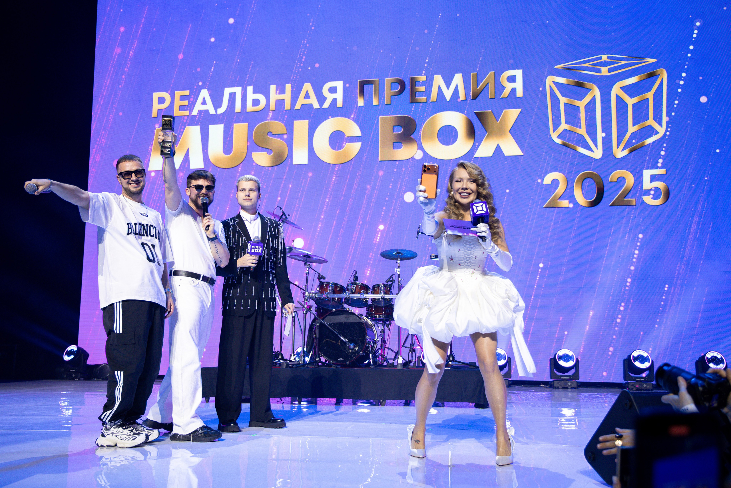 Реальная премия Music Box 2025. Фотограф Ирина Красса