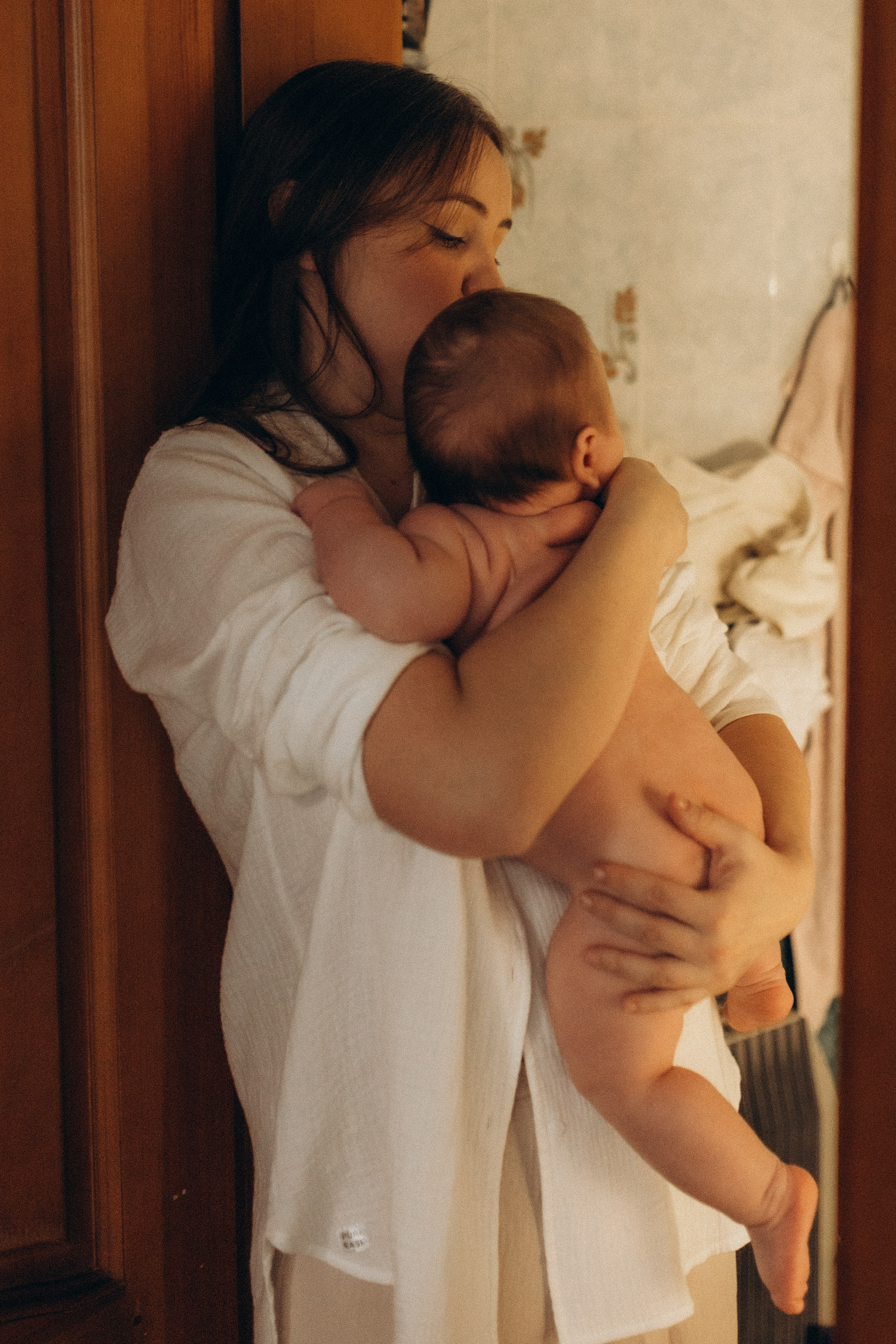 Счастье быть мамой. Семейный фотограф lifestyle в Новосибирске Елена Шпилевая