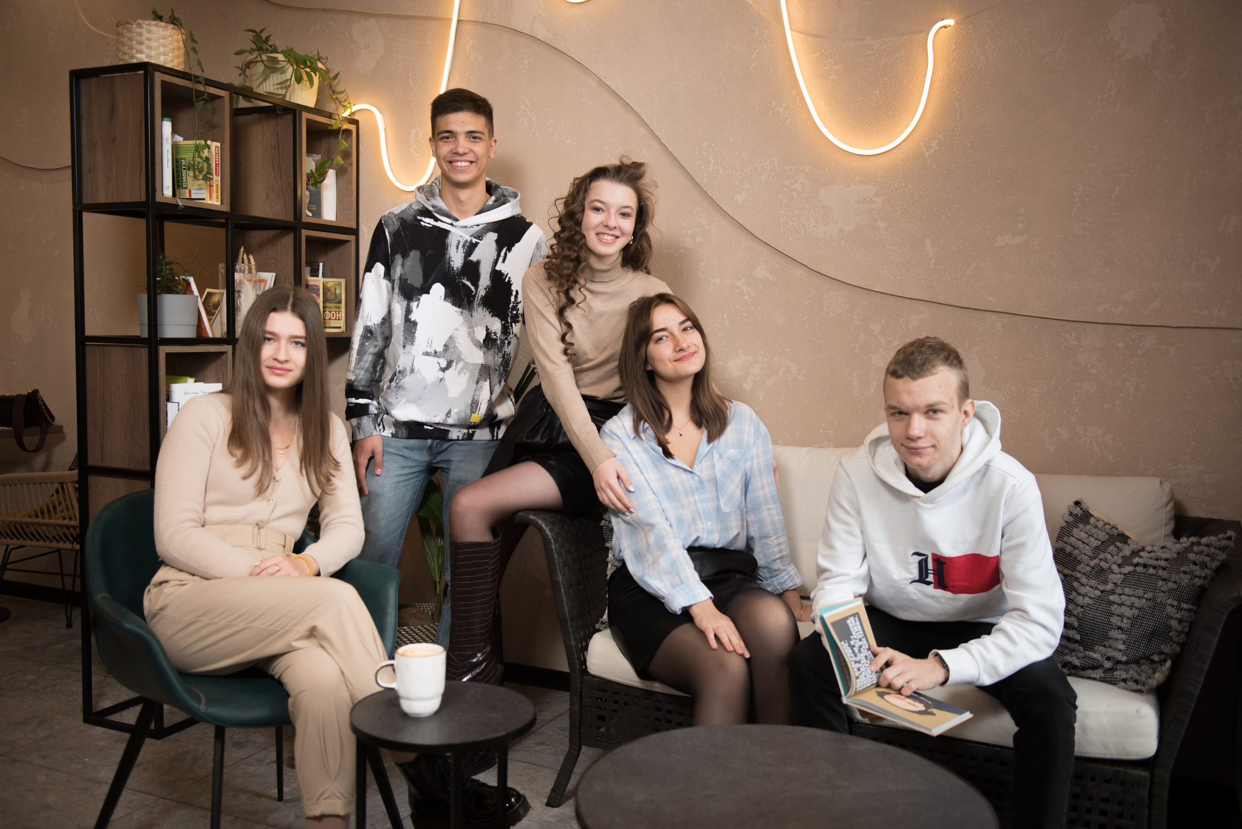 Прогулка — 11 класс. Фотограф Семён Пишта