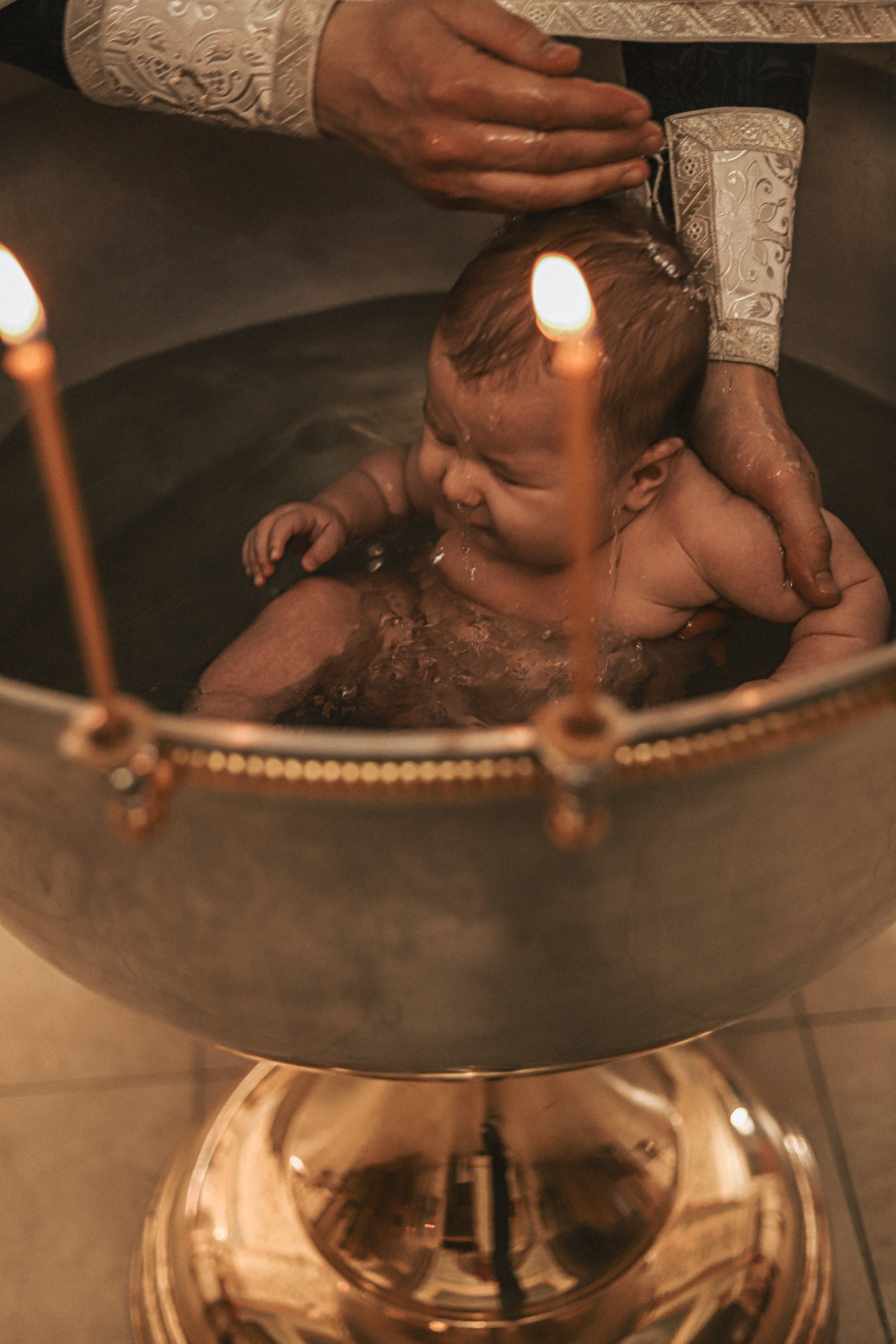 Таинство крещения. Семейный фотограф, женский портрет в Ставрополе