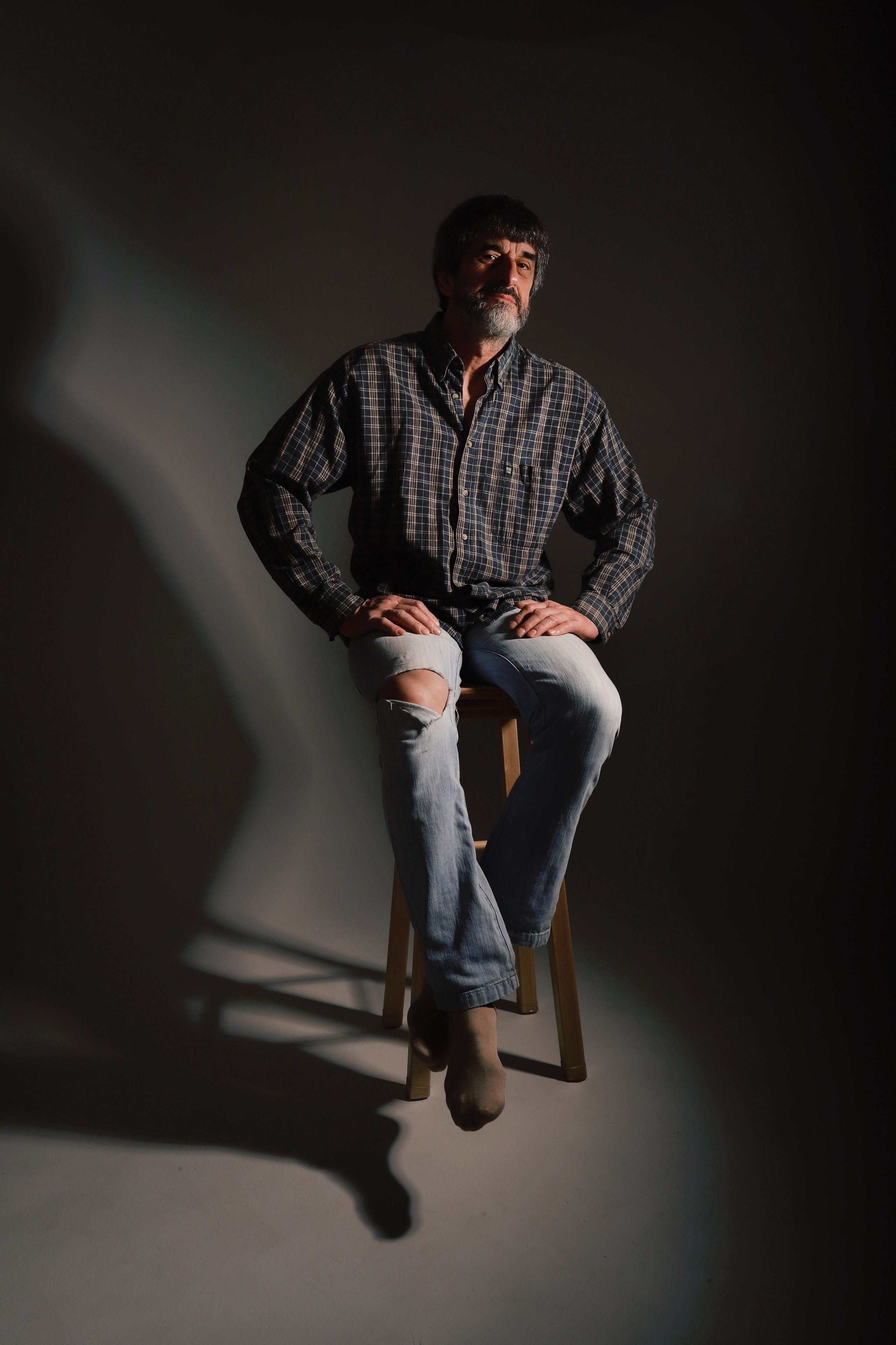 Мужской портрет (студийный). Семейный фотограф, женский портрет в Ставрополе