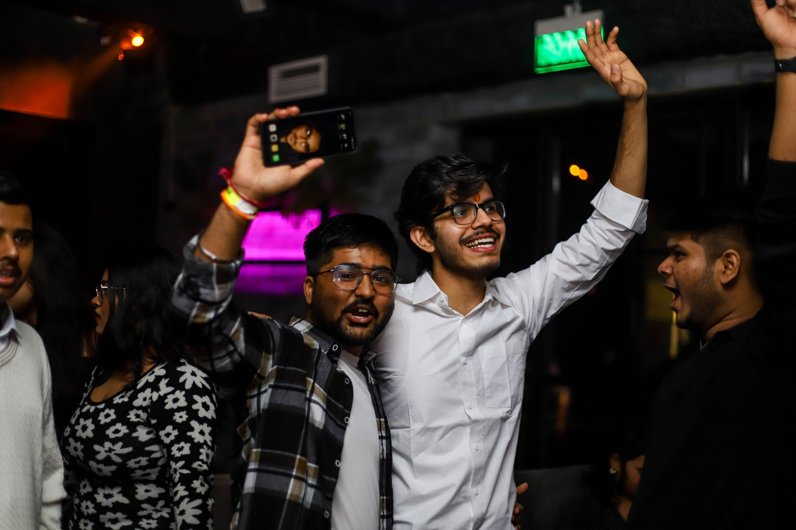 Вечеринки. Фотограф Ксения Монахова