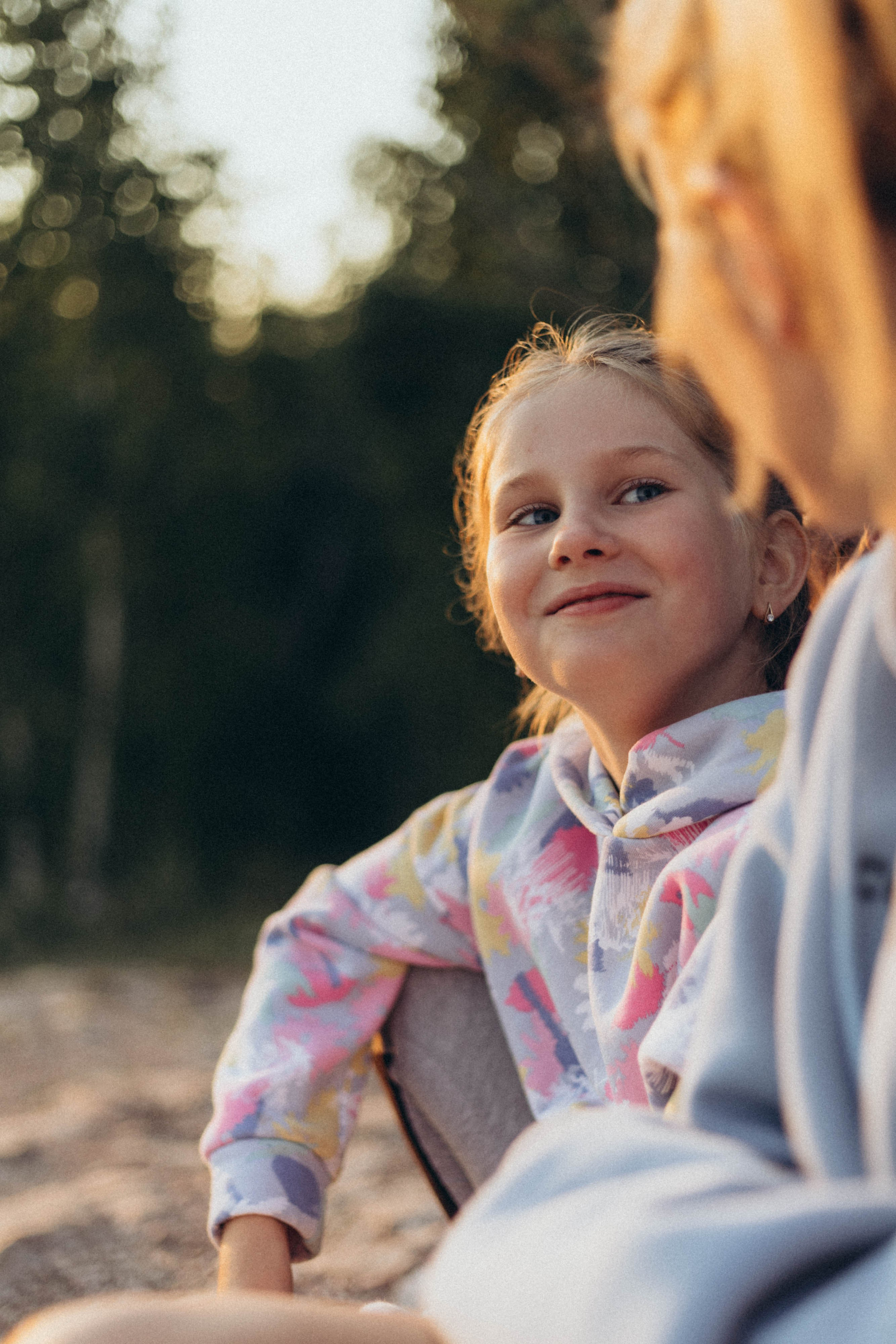 Юля и Яна. Семейный и детский лайфстайл фотограф Юлиана Дрот Красноярск