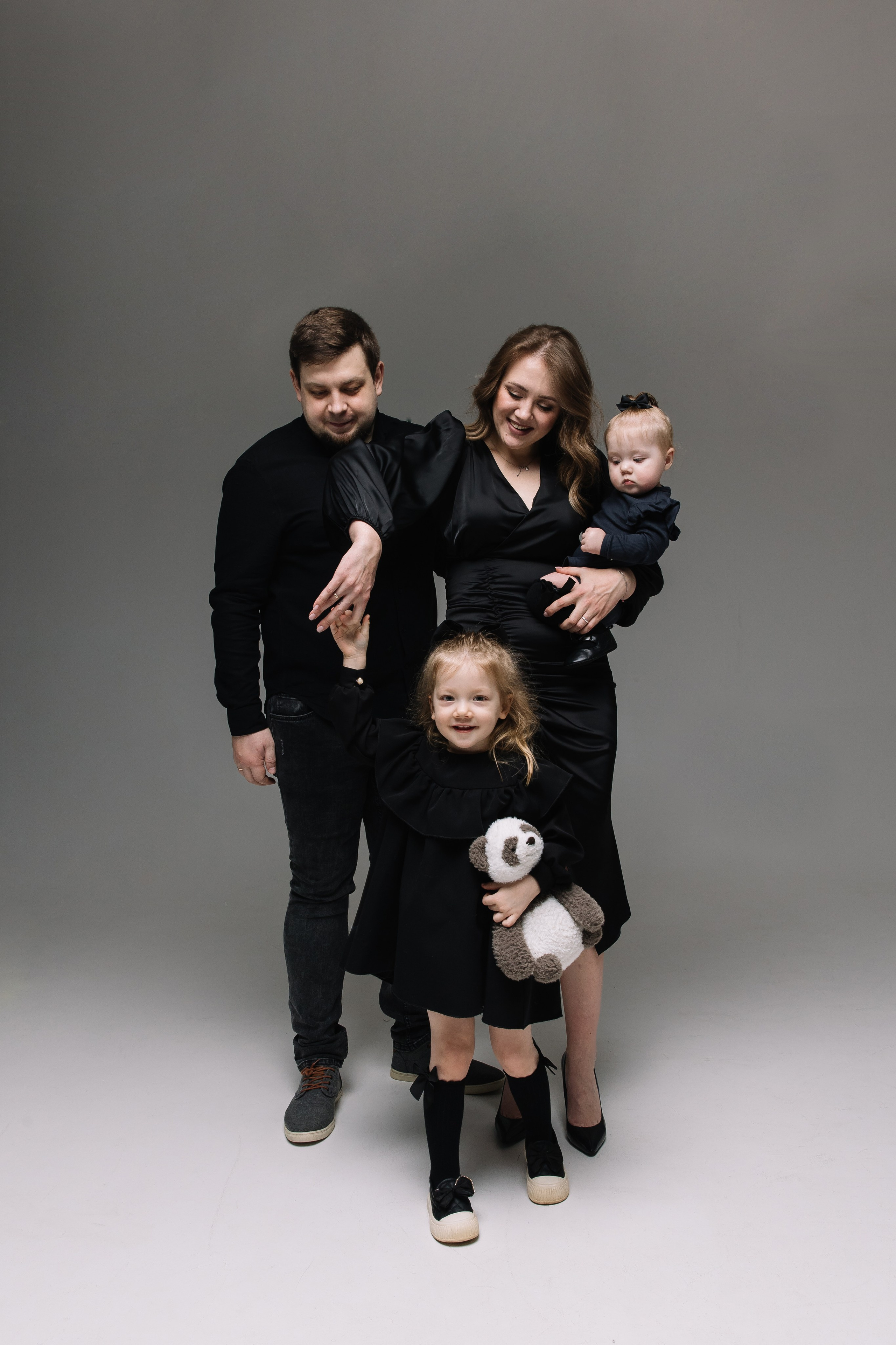 Семейная съемка в честь Дня Рождения. Профессиональный фотограф Юнаковская Оксана