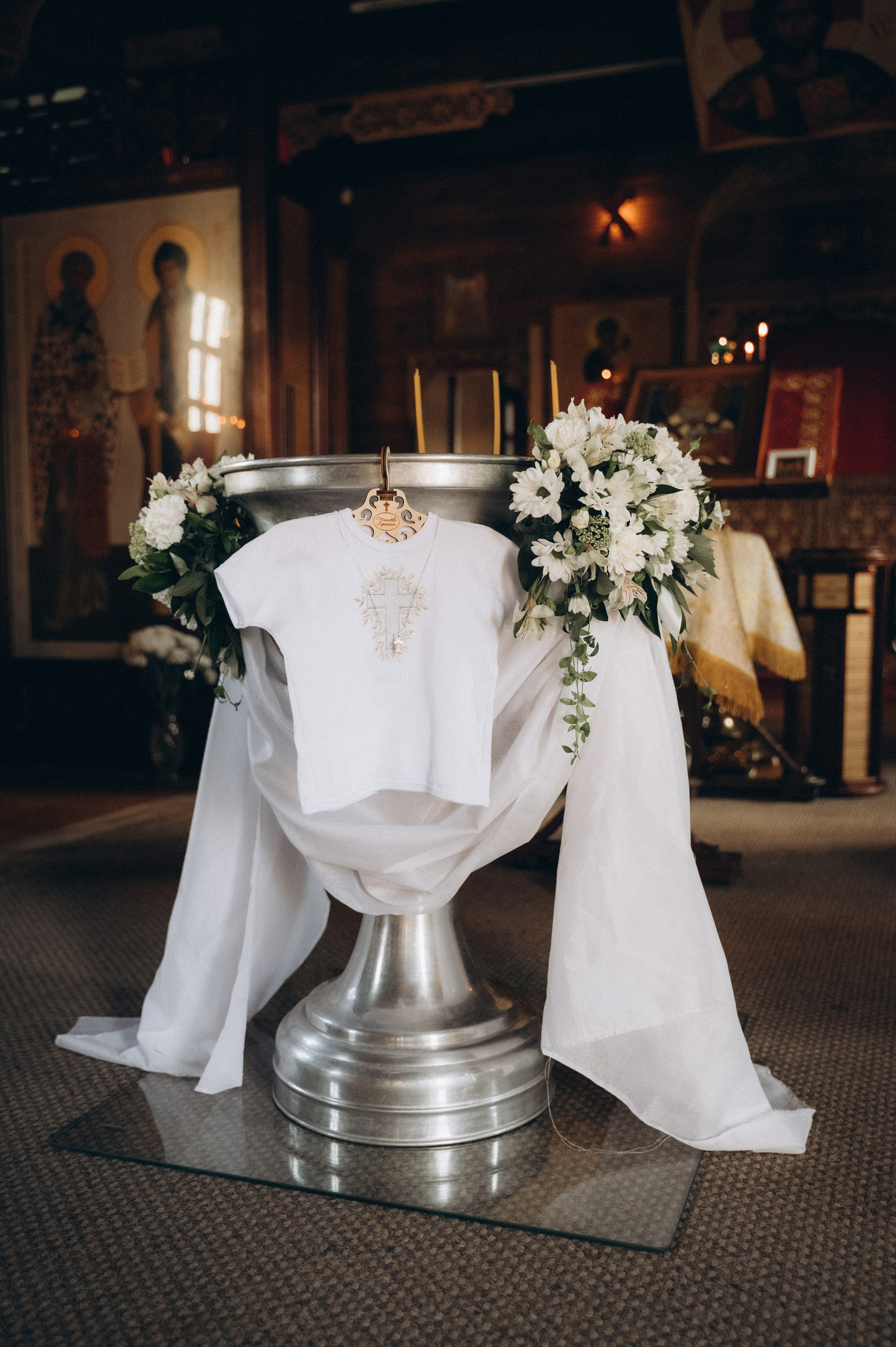 Крещение Марка (ХРАМ СВЯТИТЕЛЯ НИКОЛАЯ ЯПОНСКОГО). Семейный фотограф в Минске Дарья Дреко