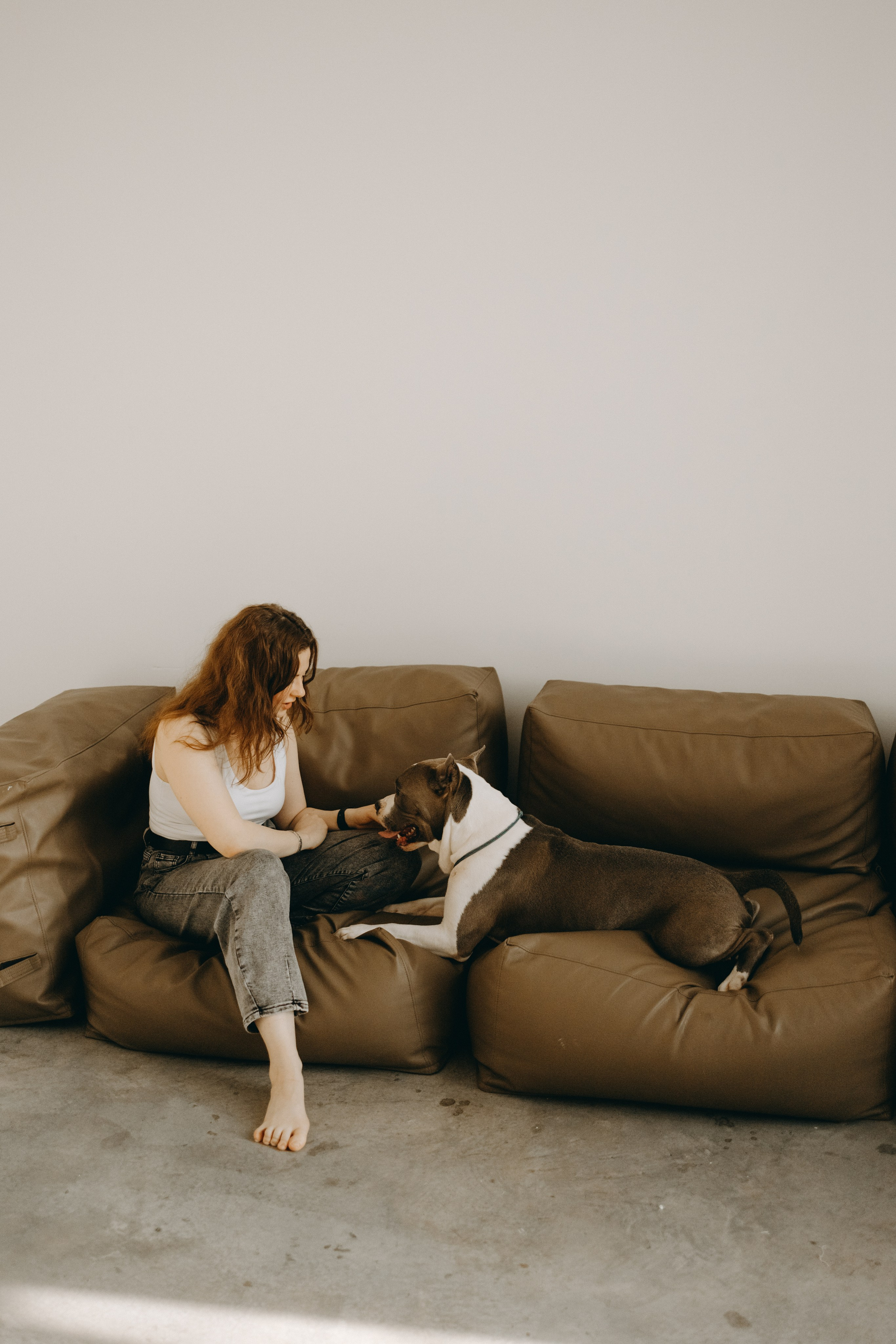 Саша и Кракен. Фотограф — Анималист | Санкт-Петербург